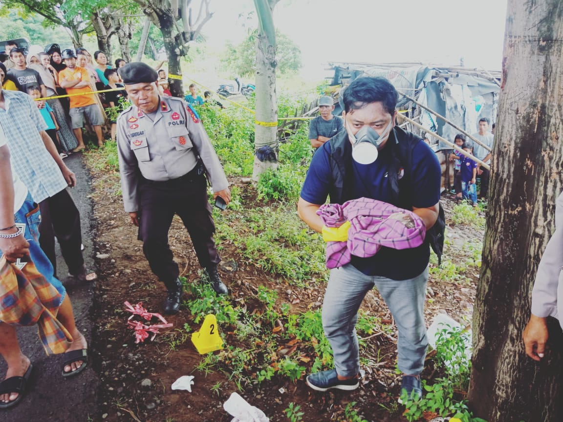 Geger Penemuan Mayat Bayi di Bantaran Sungai Jeneberang