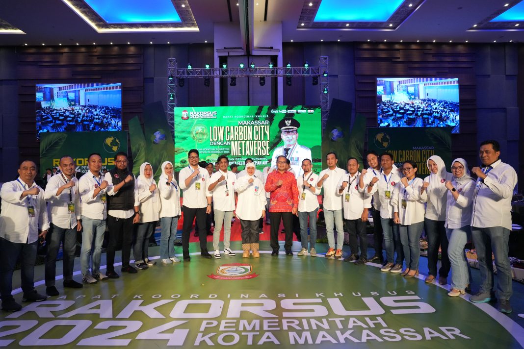 Rakorsus 2024, Bapenda Paparkan Hasil Capaian Realisasi Pendapatan Daerah Kota Makassar