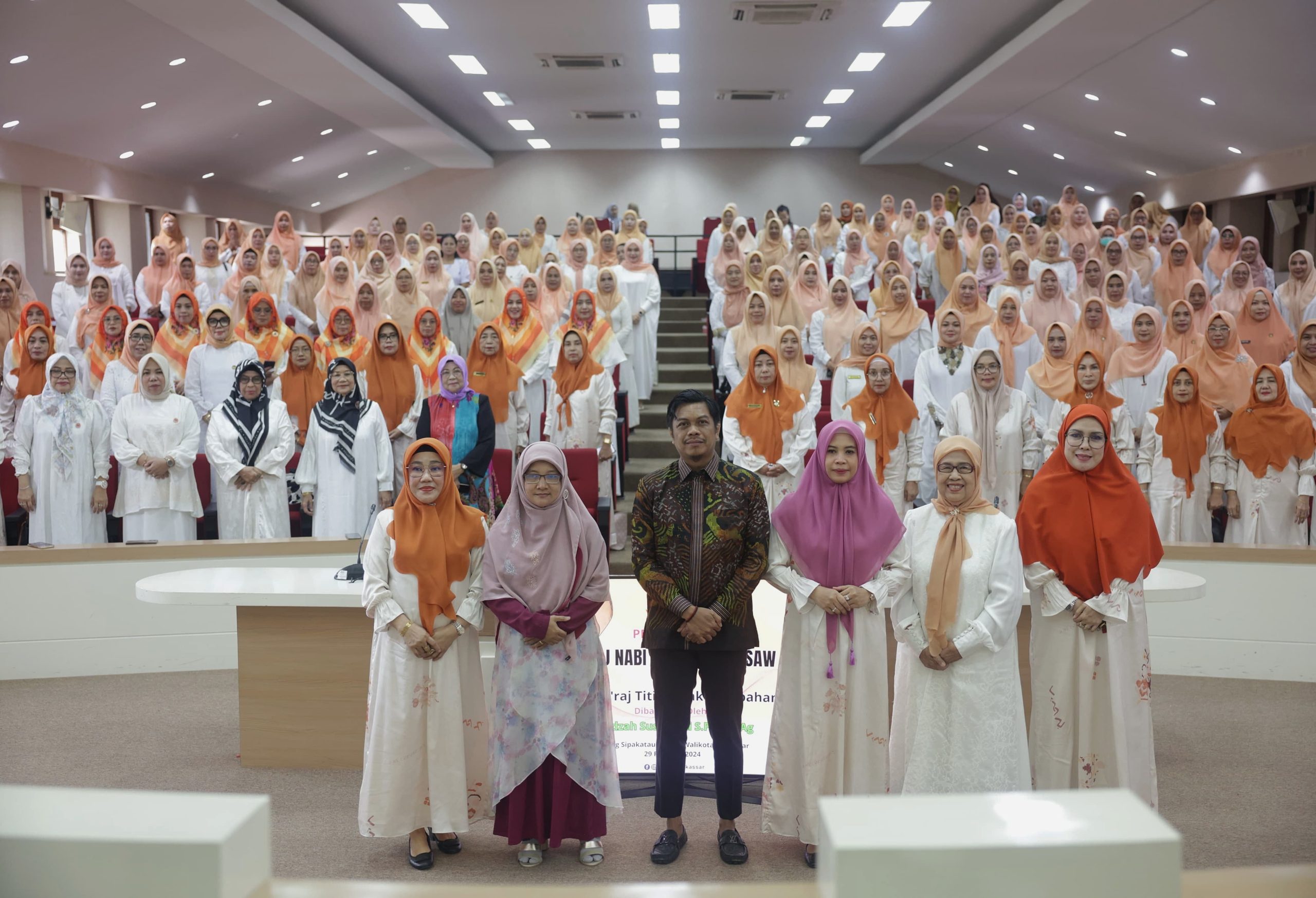DWP Makassar Peringati Isra Mi’raj: Titik Tolak Perubahan