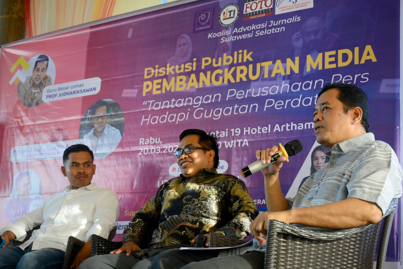 Deklarasi Tolak Gugatan Perdata, KAJ Sulsel Minta Penyelesaian Sengketa Berita Kembali ke Dewan Pers