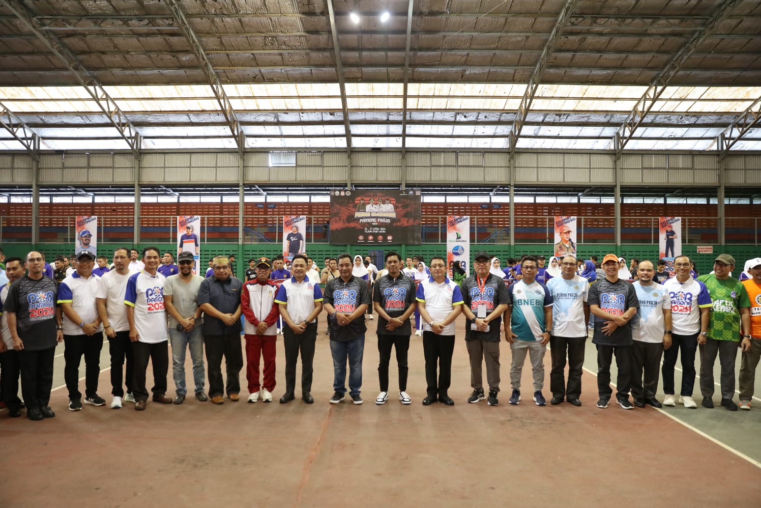 PJ Sekda Makassar Harap Pekan Olahraga Pamong Praja Perkokoh Silatuhrahim