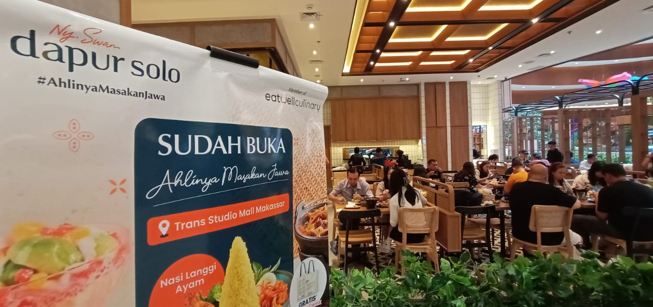Dapur Solo Pertama di Kota Makassar