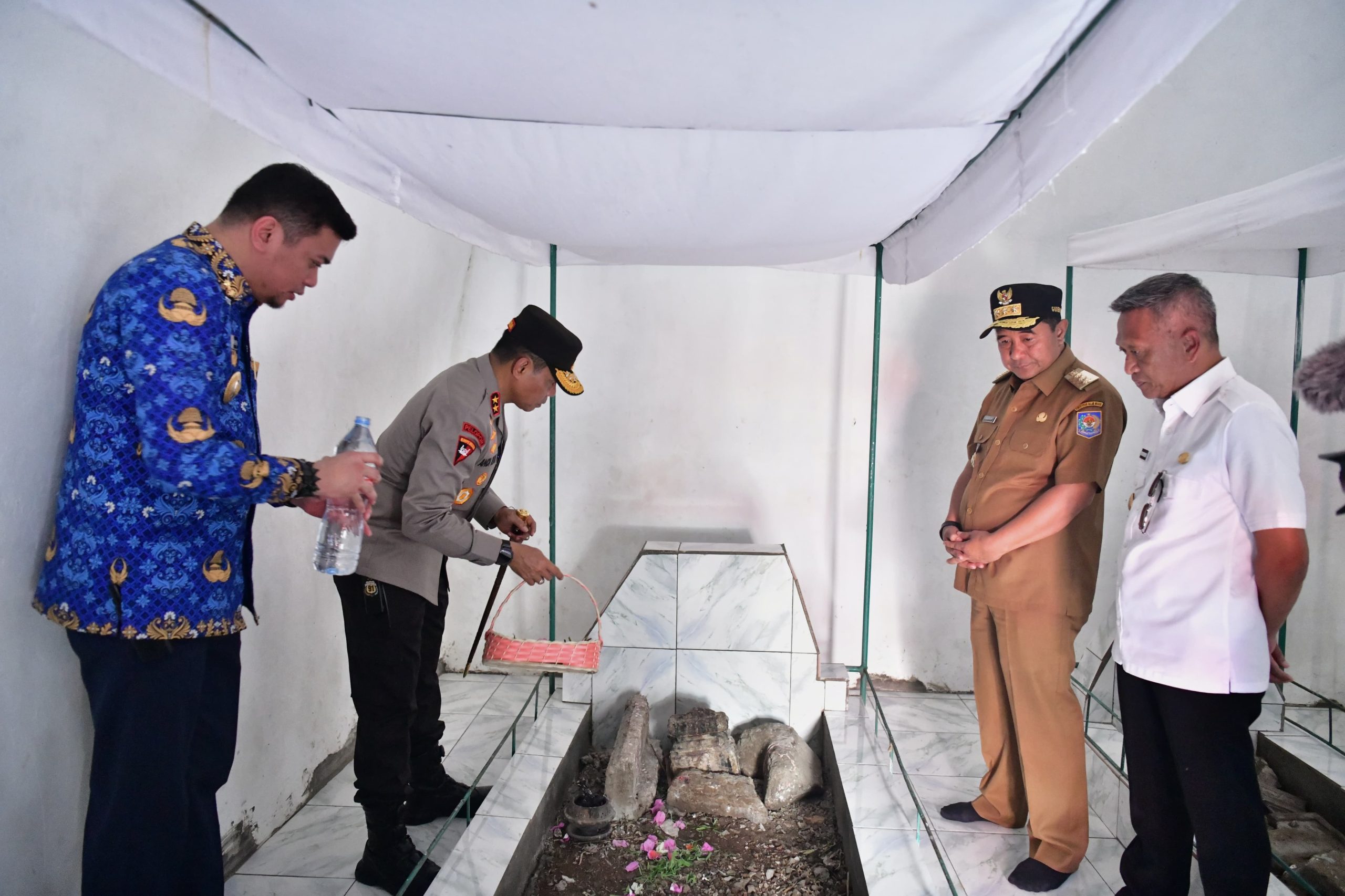Makam Arung Pallaka dan Karaeng Pattingalloang Direvitalisasi