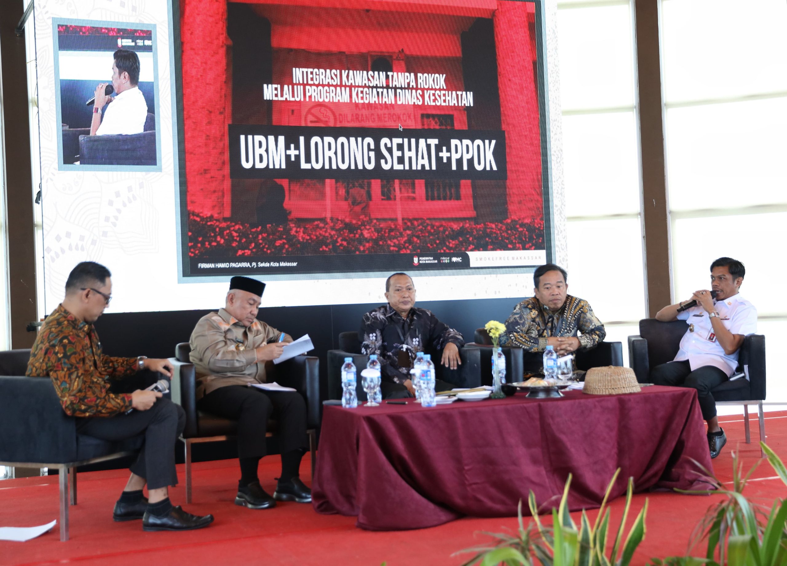 Pemkot Makassar Terapkan Kawasan Tanpa Rokok di Lorong Wisata, Sekolah Hingga Swalayan