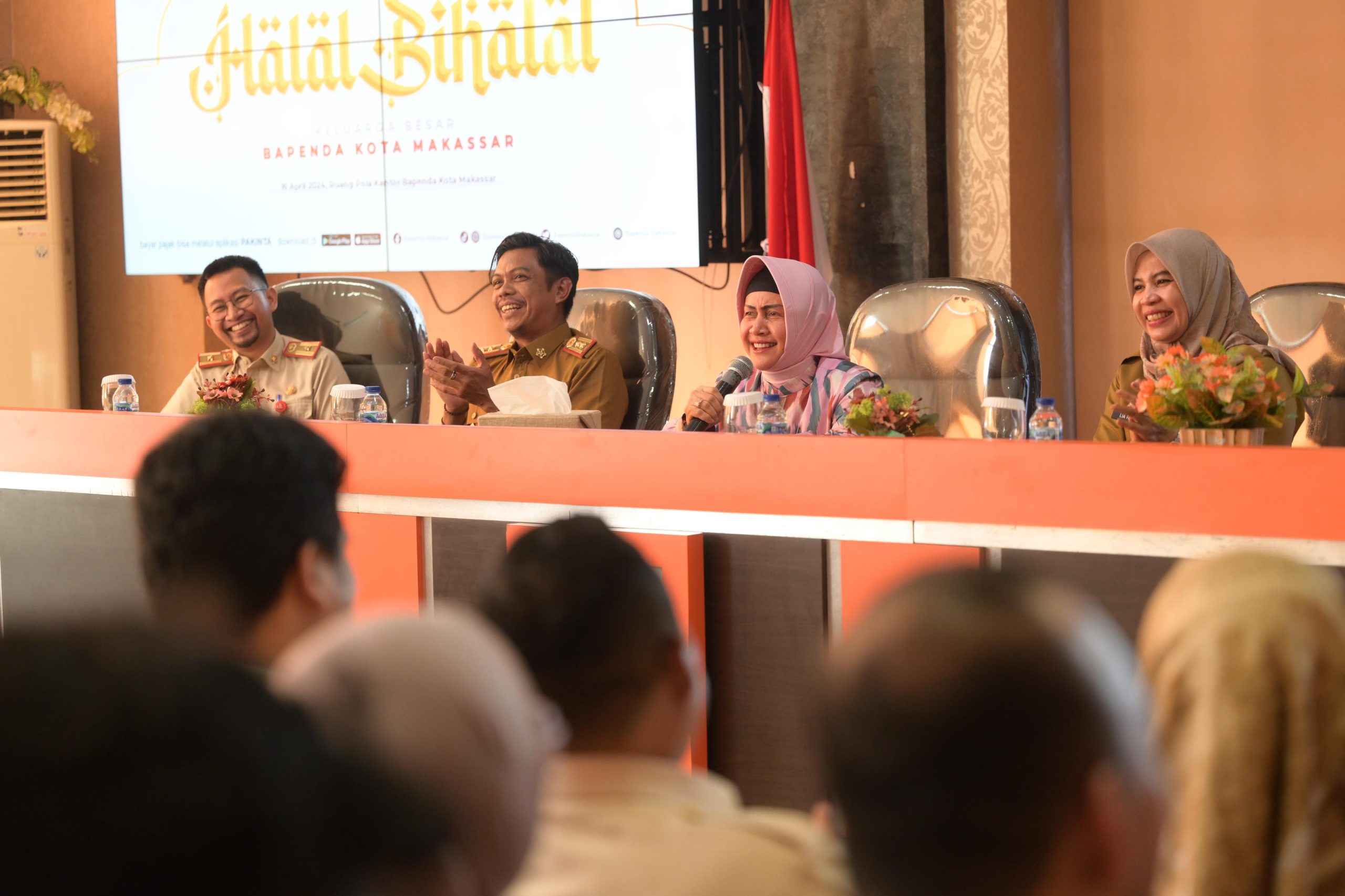 Pj Sekda Makassar Pacu Kinerja Bapenda Menuju PAD Rp2 Triliun