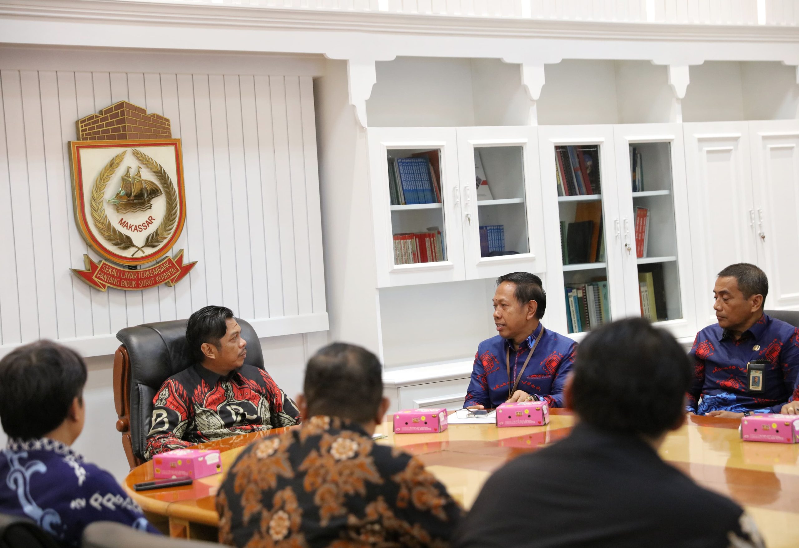 PJ Sekda Makassar: Pendataan Potensi Kelurahan Jadi Dasar Pengambilan Keputusan Perencanaan Kota