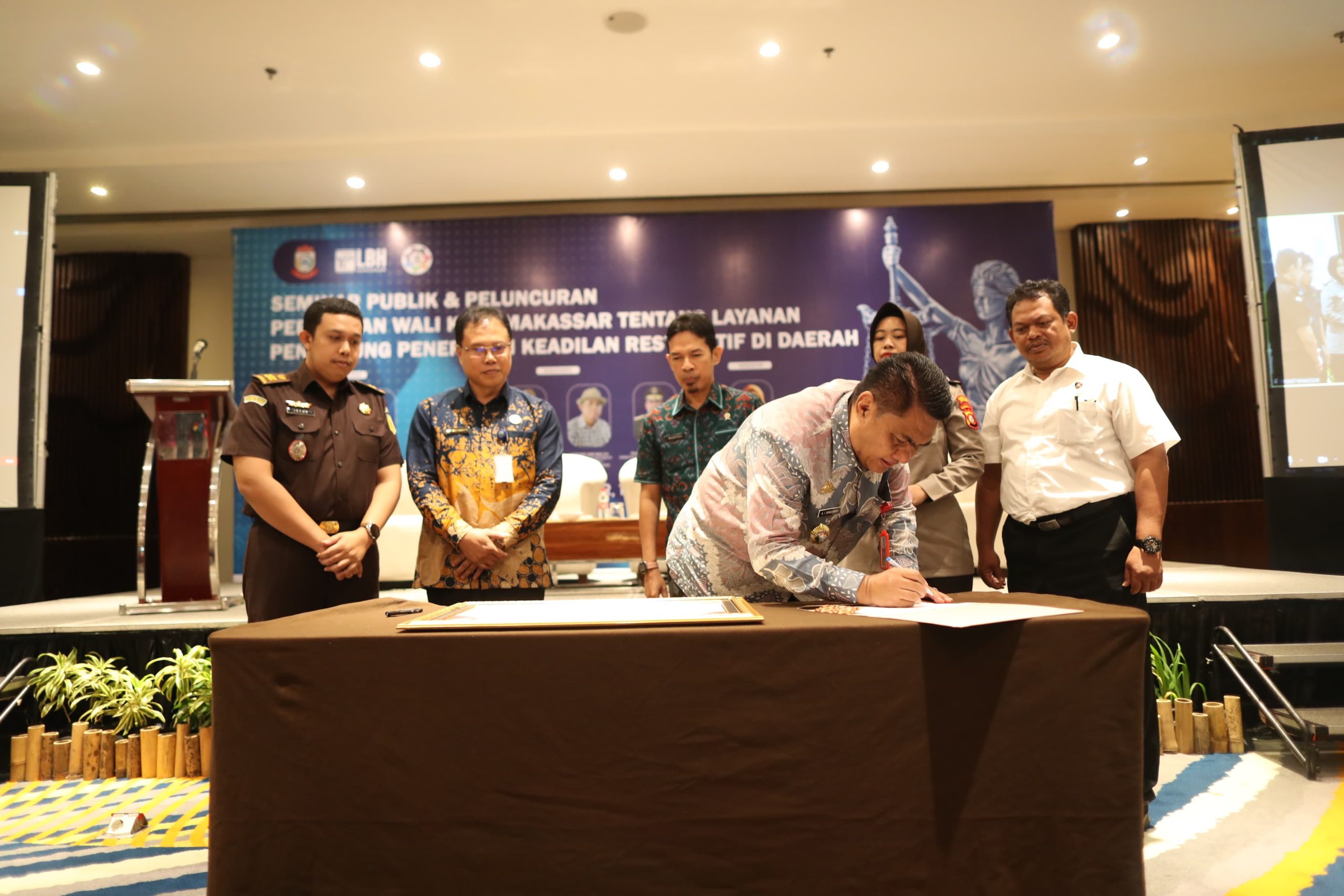 Pemkot Makassar Terbitkan Perwali Layanan Pendukung Penerapan Keadilan Restoratif