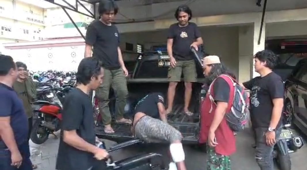 Maling Brankas di Rumah Mewah Didor Polisi