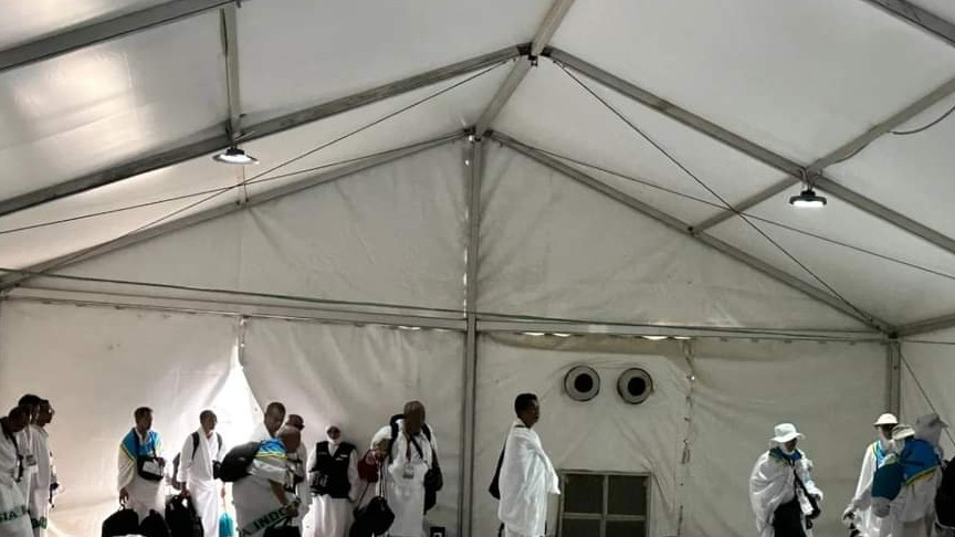 Begini Prosesi Wukuf Jamaah Haji Indonesia di Arafah