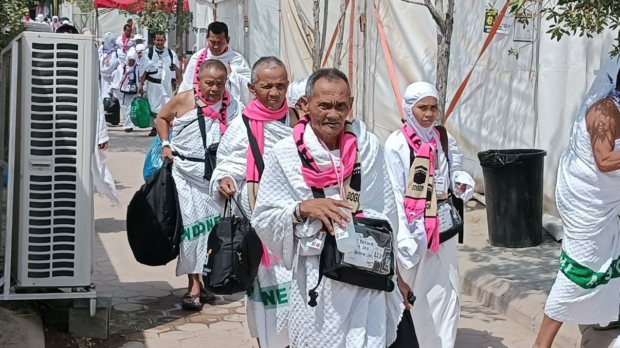 Puncak Haji, Hari Ini Seluruh Jemaah Haji Laksanakan Wukuf di Arafah