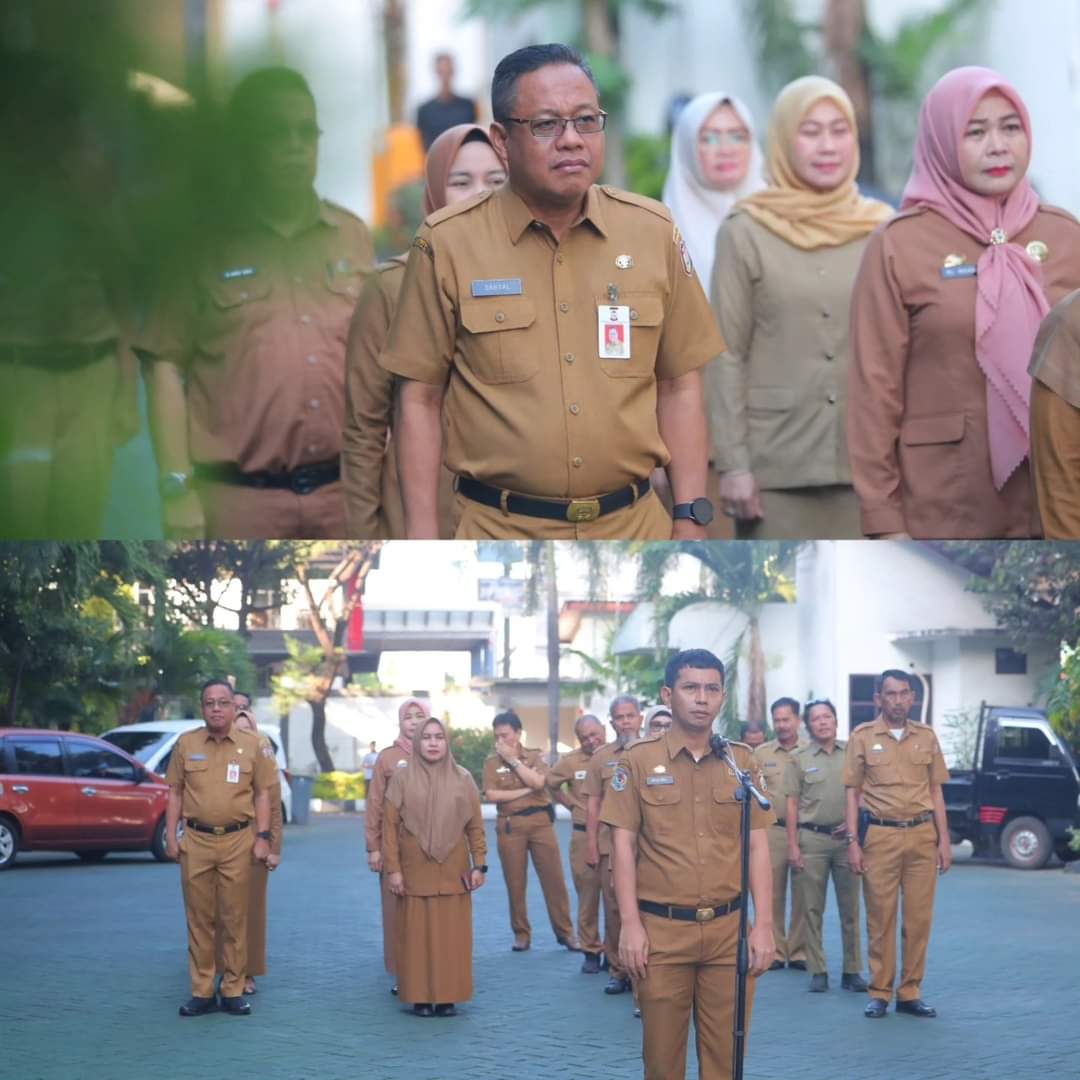Kabag Humas Protokol DPRD Makassar Pimpin Apel Pagi
