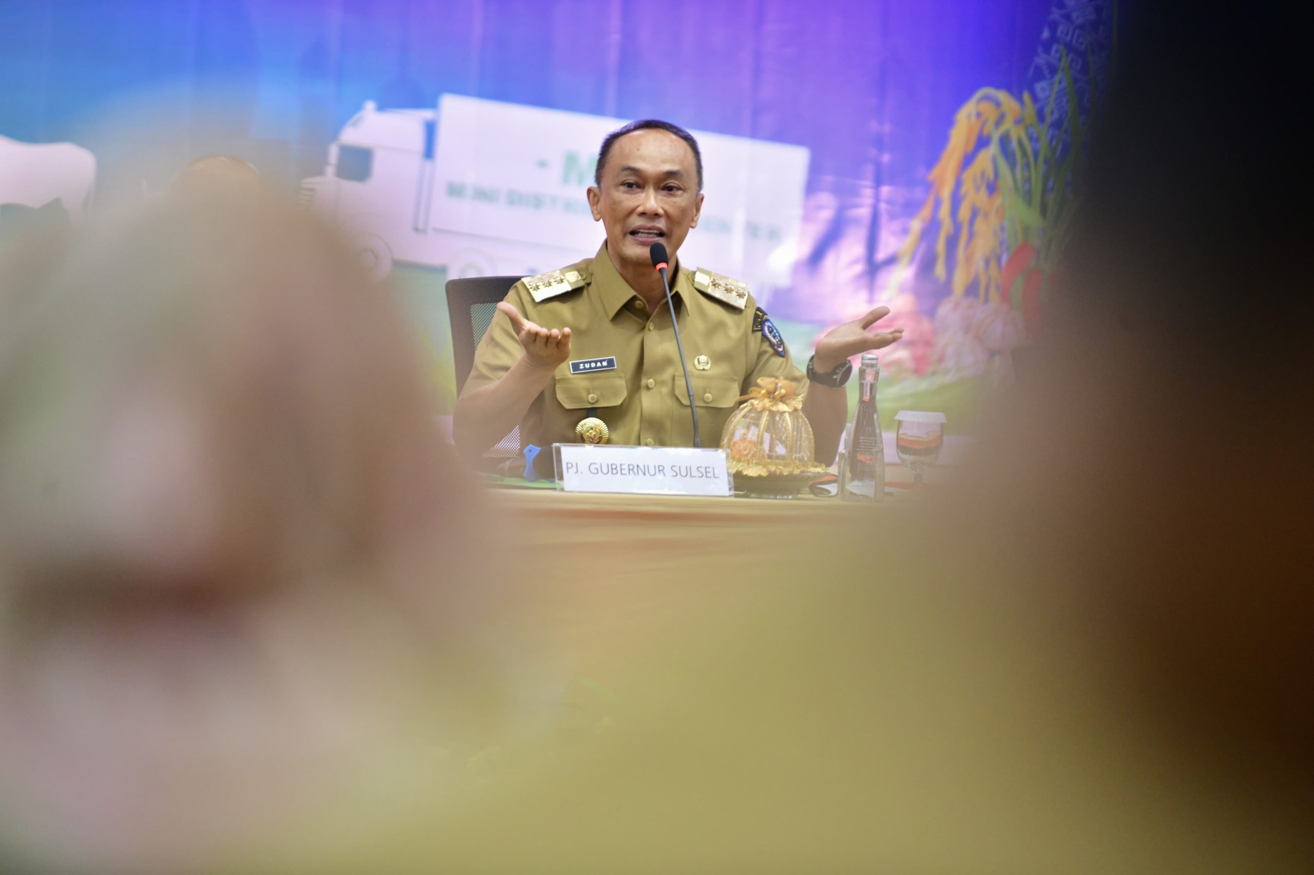 Pj Gubernur Prof Zudan Sebut Inflasi Sulsel Terkendali di Angka 2,42% YoY*