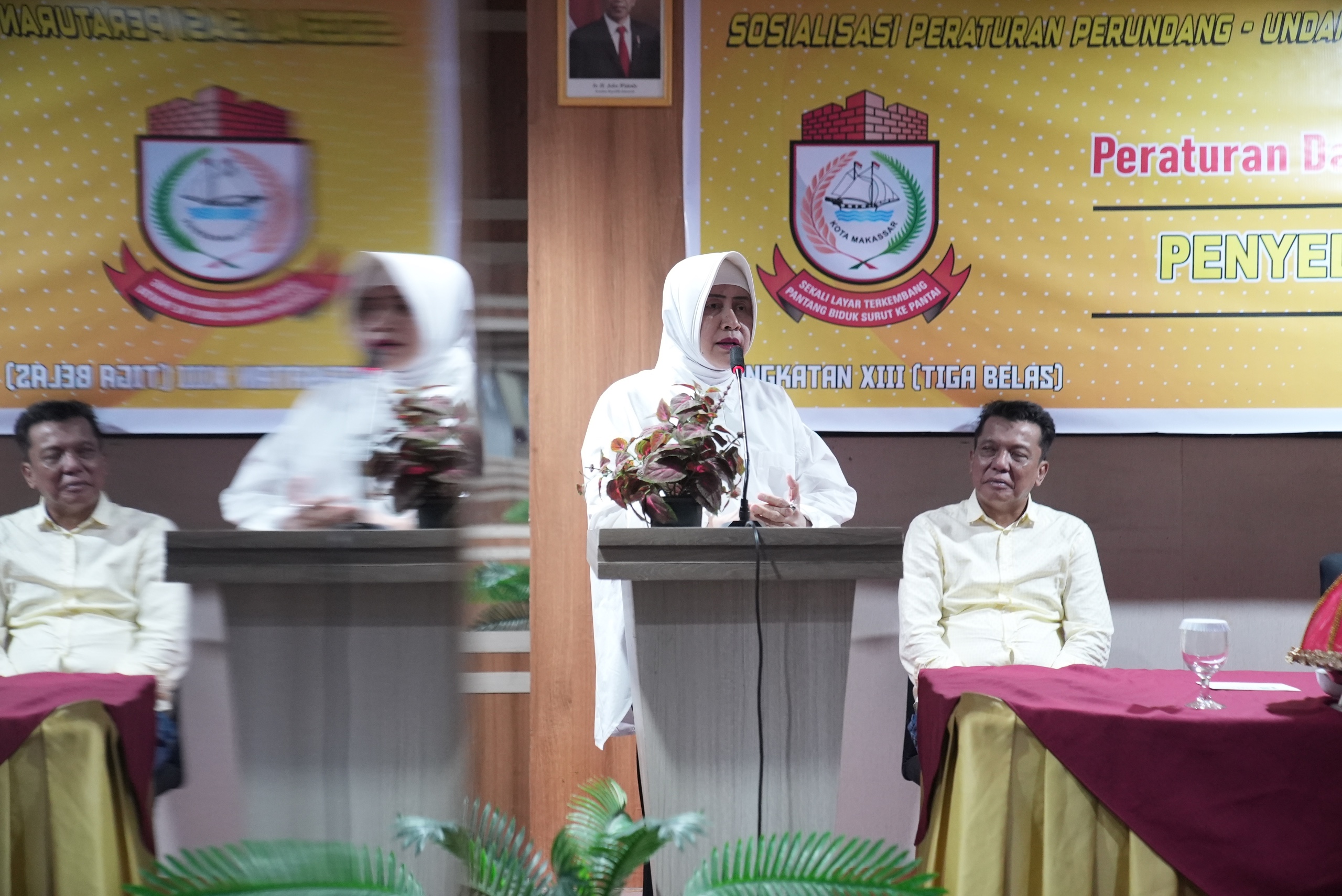 Indira Yusuf Ismail jadi Narasumber Sosper Penyelenggaraan Pendidikan