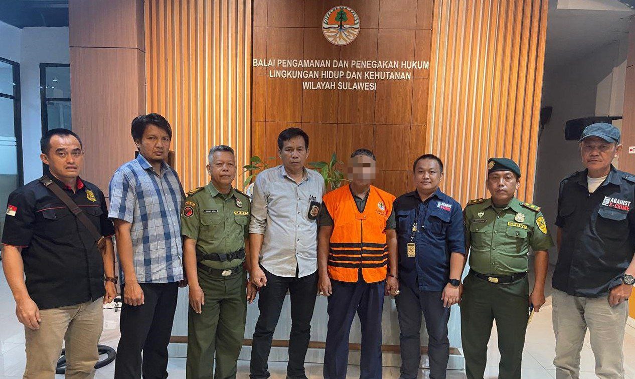 Oknum Pensiunan PNS jadi Pemodal Ilegal Logging