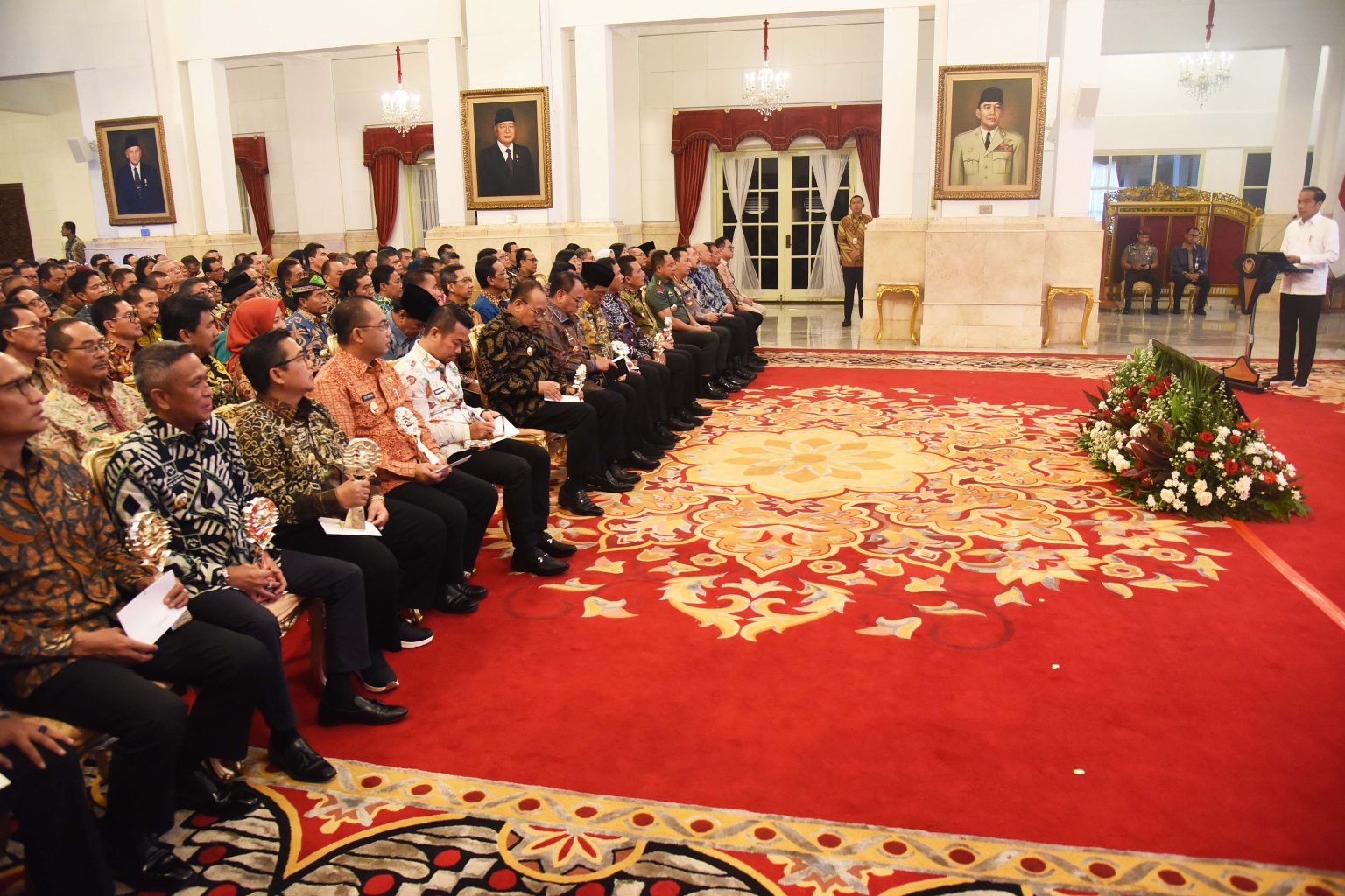 Jokowi Minta Kepala Daerah Antisipasi Dampak Gelombang Panas pada Sektor Pangan