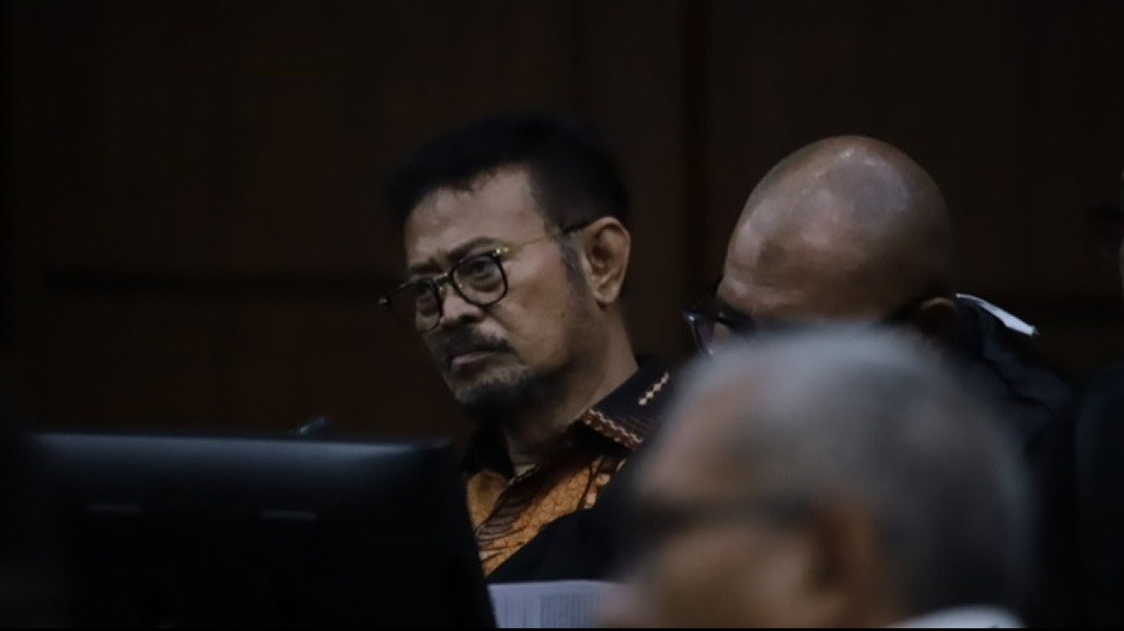 Tanggapan SYL Usai Dituntut 12 Tahun Penjara