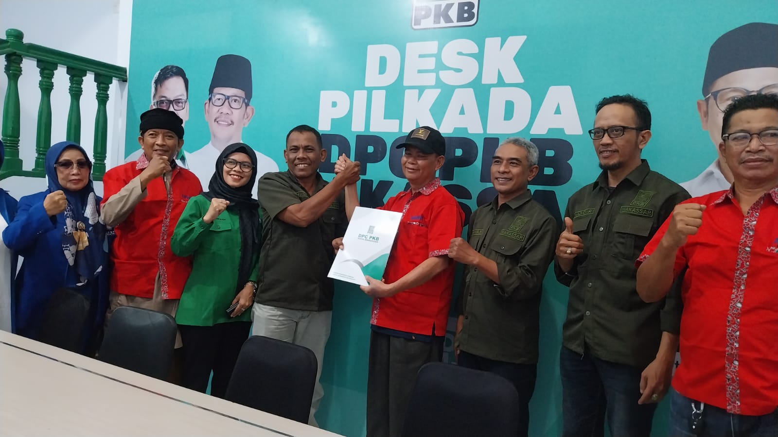 Mengaku Punya Pengalaman, Busrah Abdullah Kembali Maju di Pilwalkot Makassar 2024