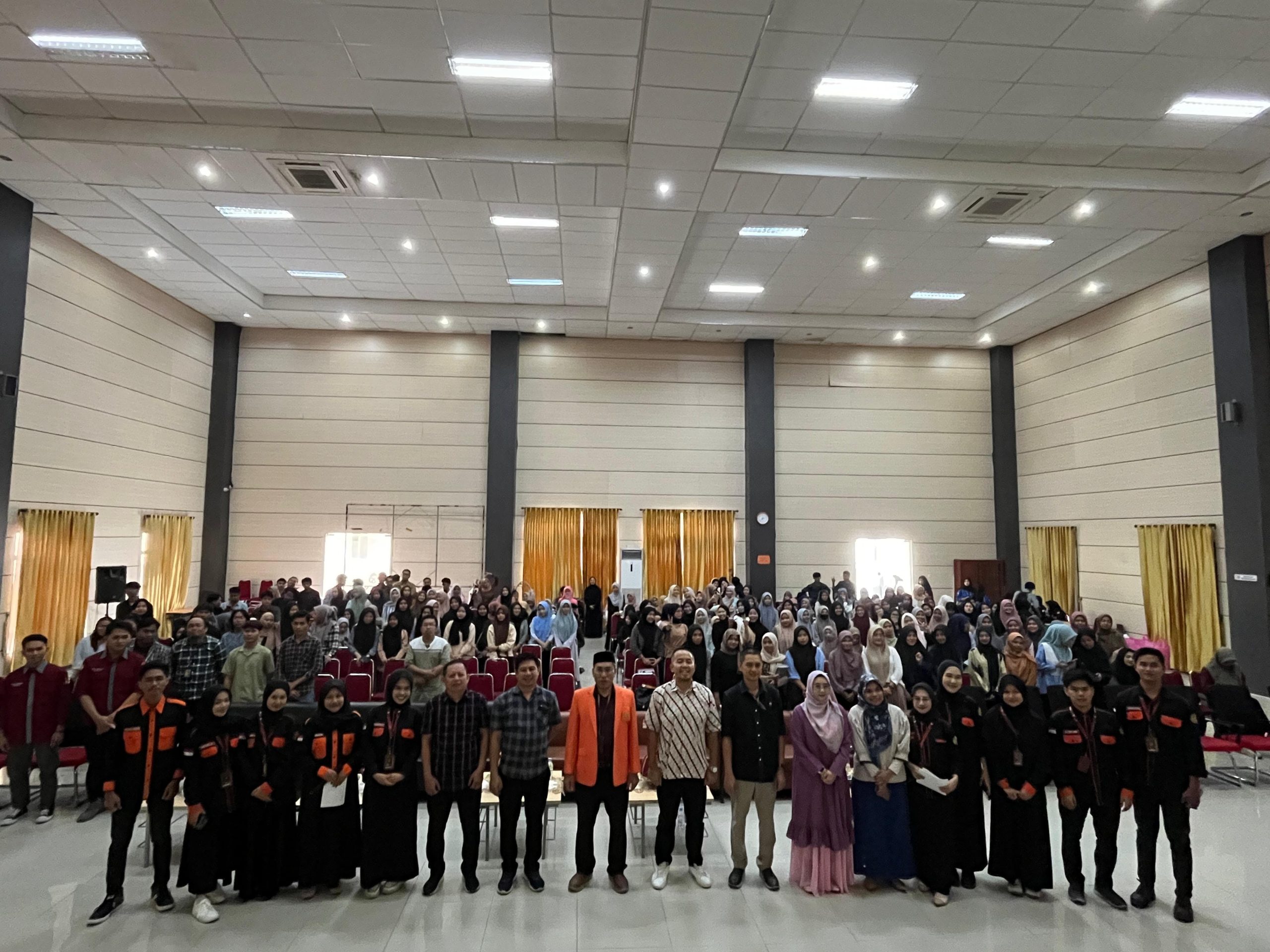 Prodi Manajemen dan GIS UIN Alauddin Makassar Sukses Gelar Seminar