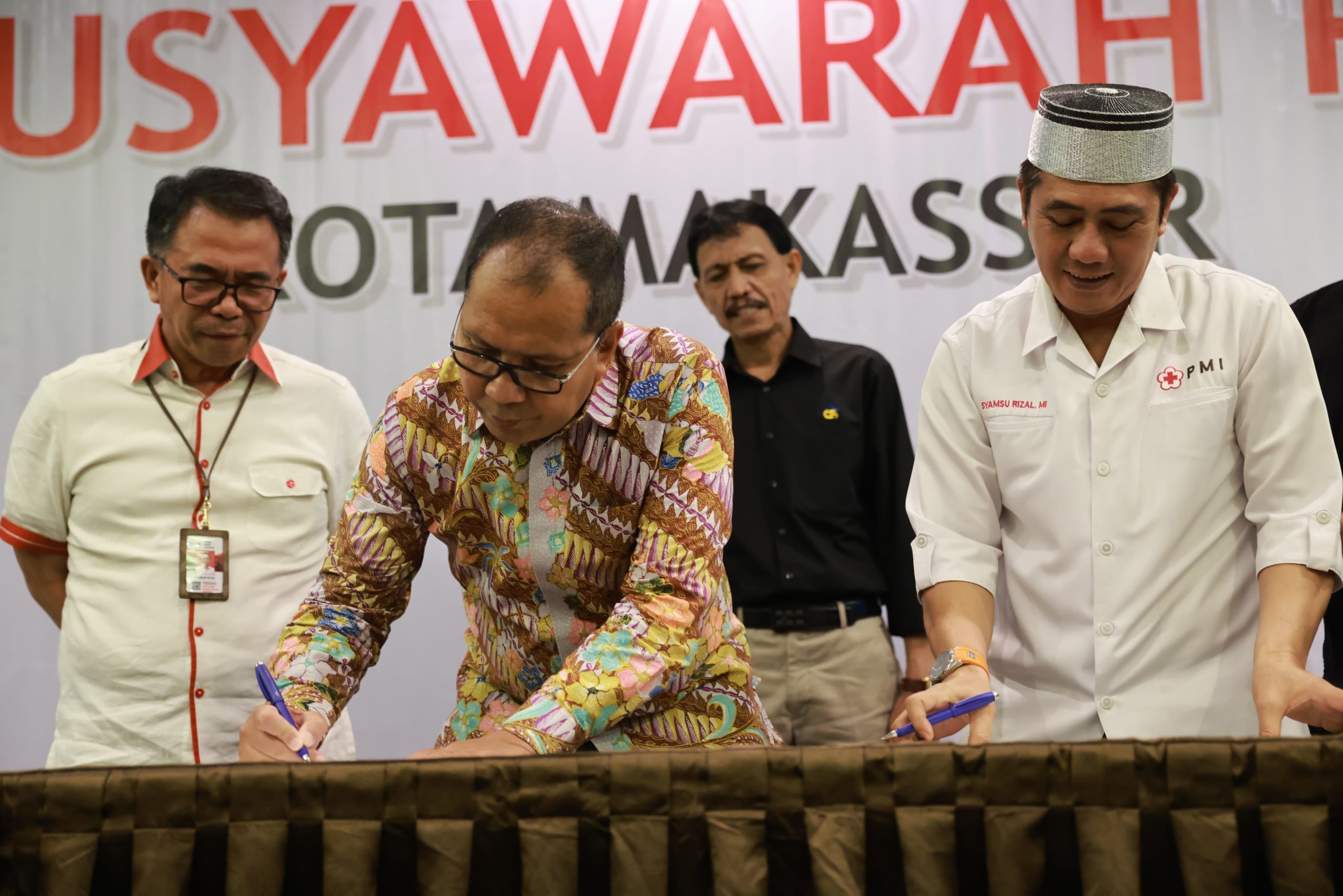 Danny Pomanto Bakal Tambah Dana Hibah PMI Makassar