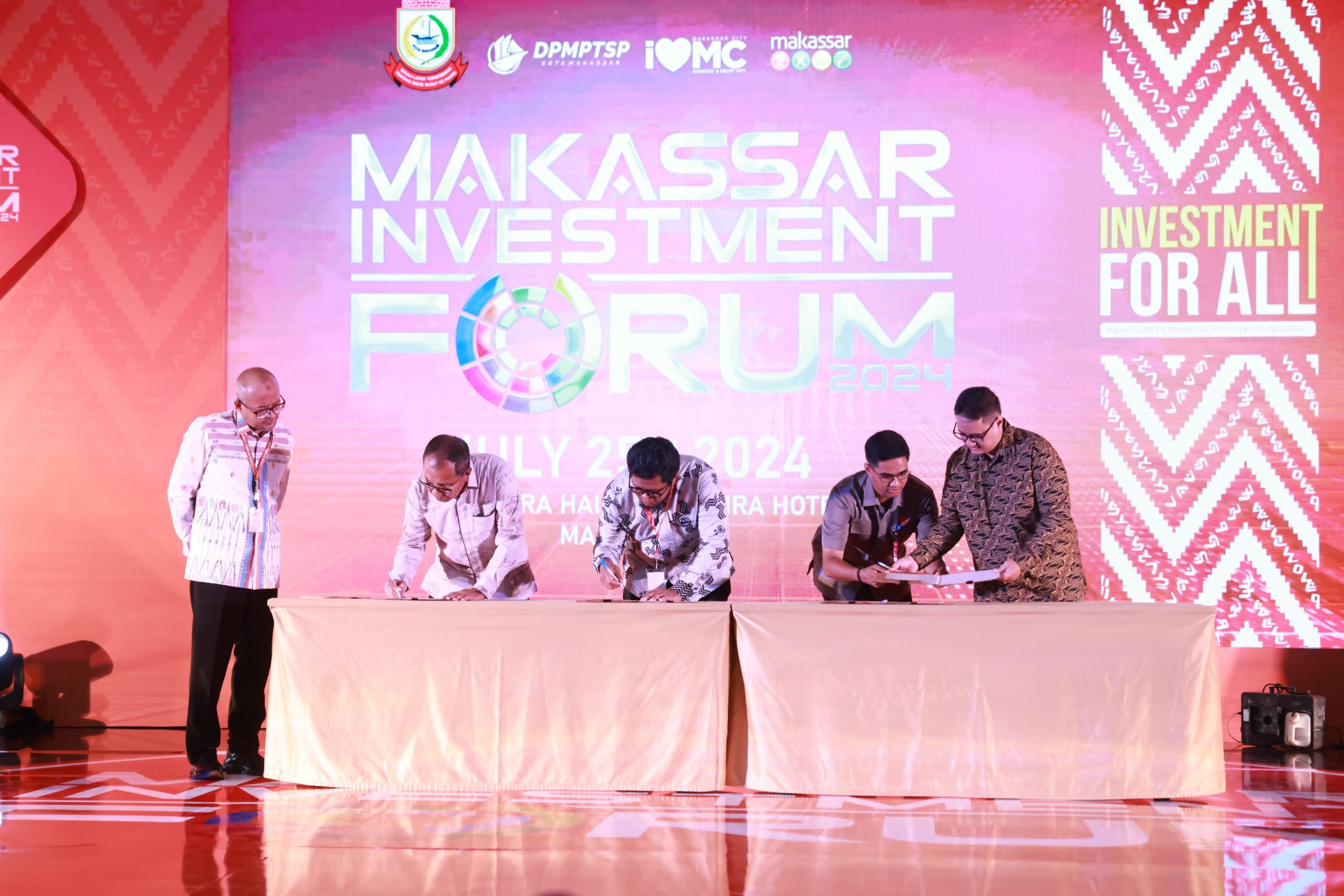 MIF 2024, Danny Pomanto-PT Global Evreday Perkasa Teken MoU Metro Kapsul
