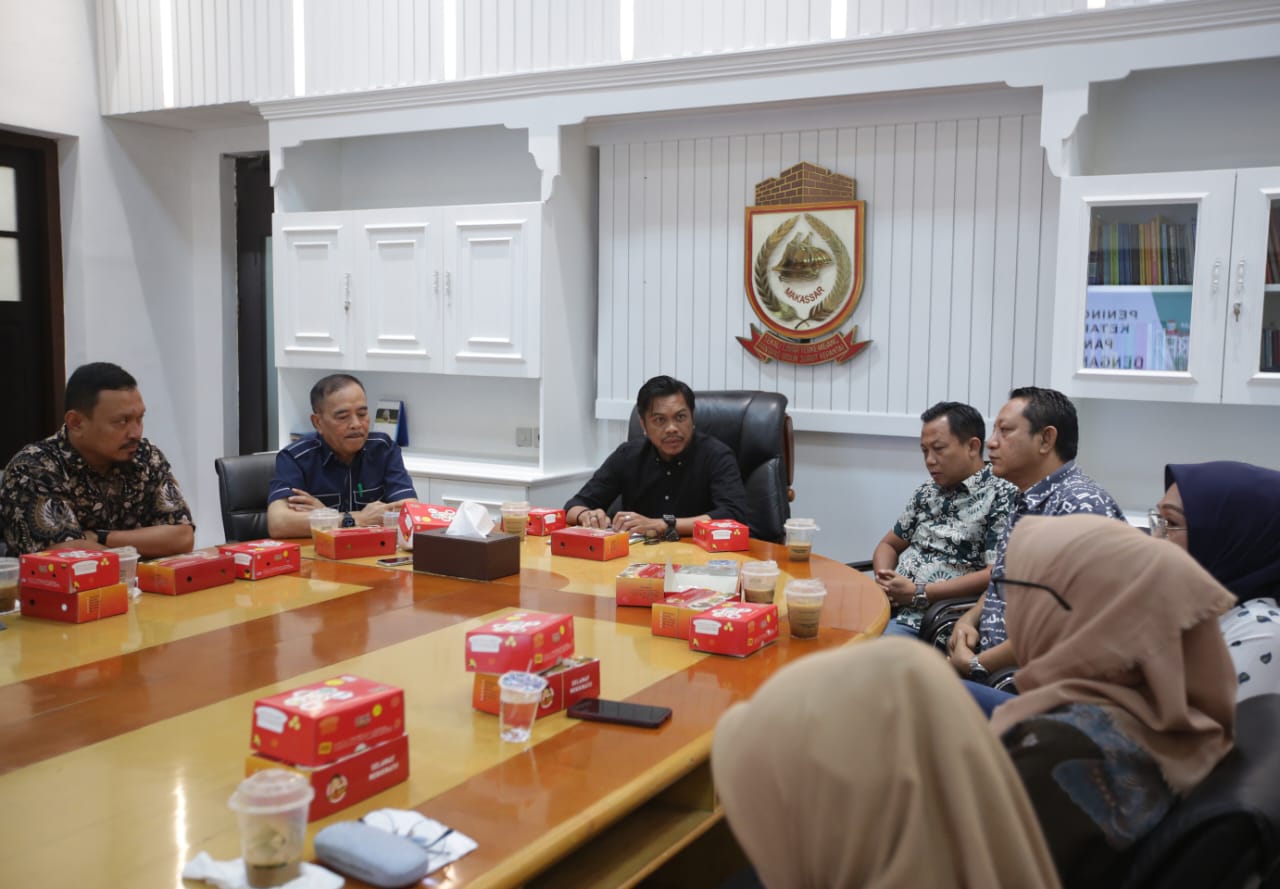 Hadiri FGD DKP, Firman Pagarra Beri Arahan Genjot Budidaya Pangan di Longwis