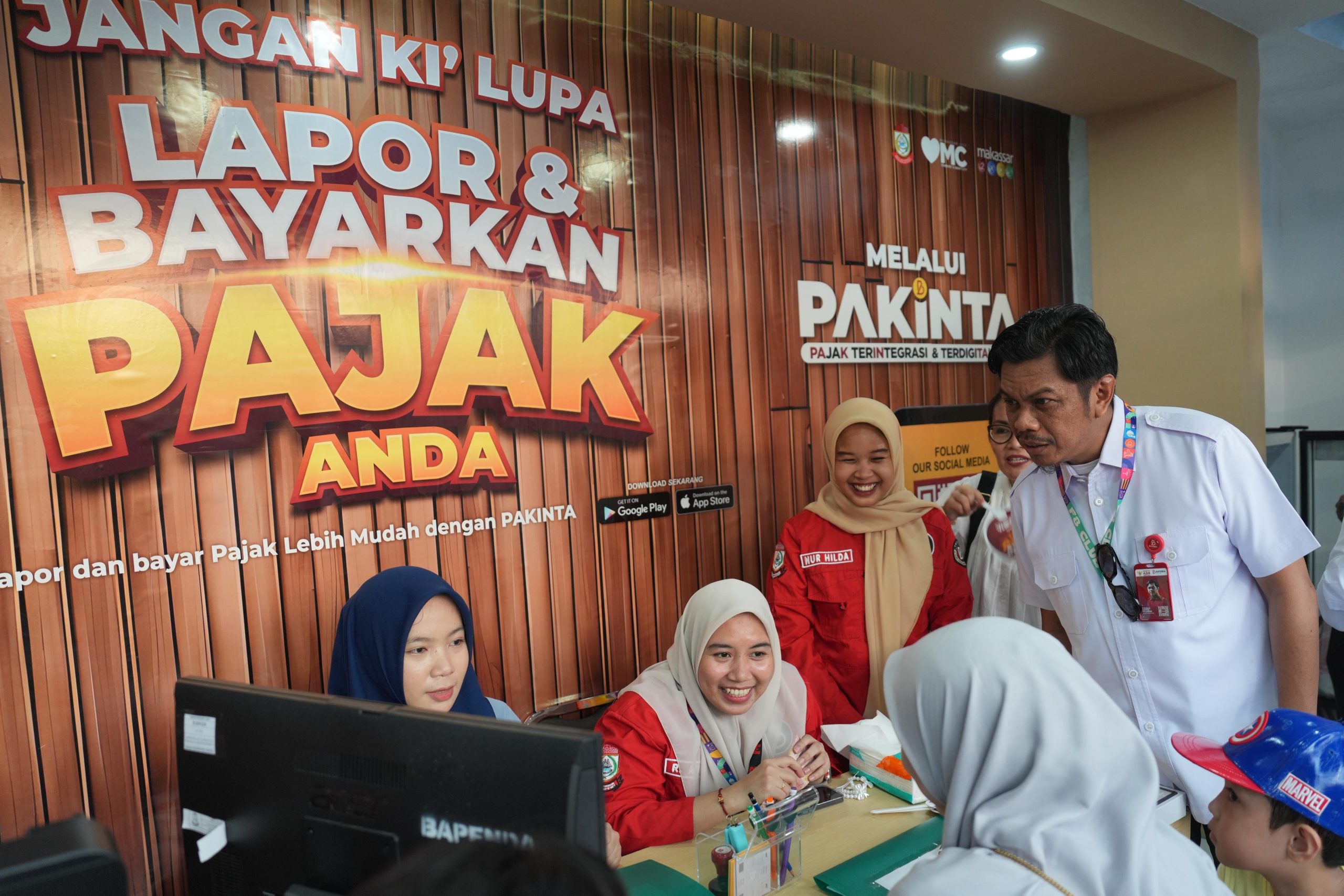 Bapenda Gandeng BI Permudah Layanan Pembayaran PBB di F8