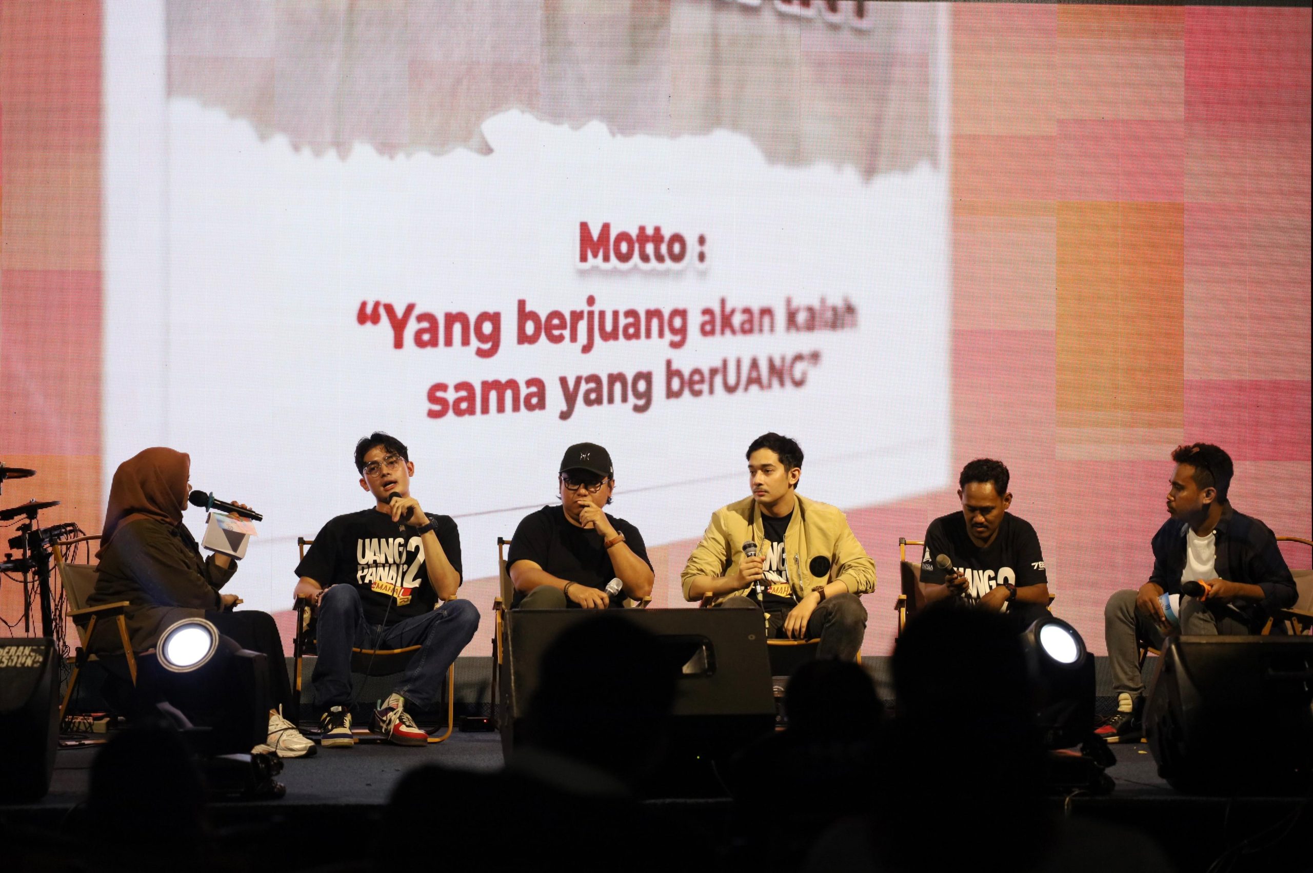 Film Uang Panai 2 Promosi dan Launching Perdana di F8 Makassar