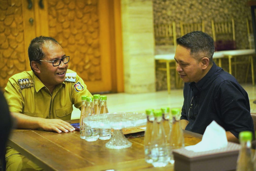 Bahas Persiapan Jambore Cabang XII Kwartir, Supratman Temui Wali Kota Makassar
