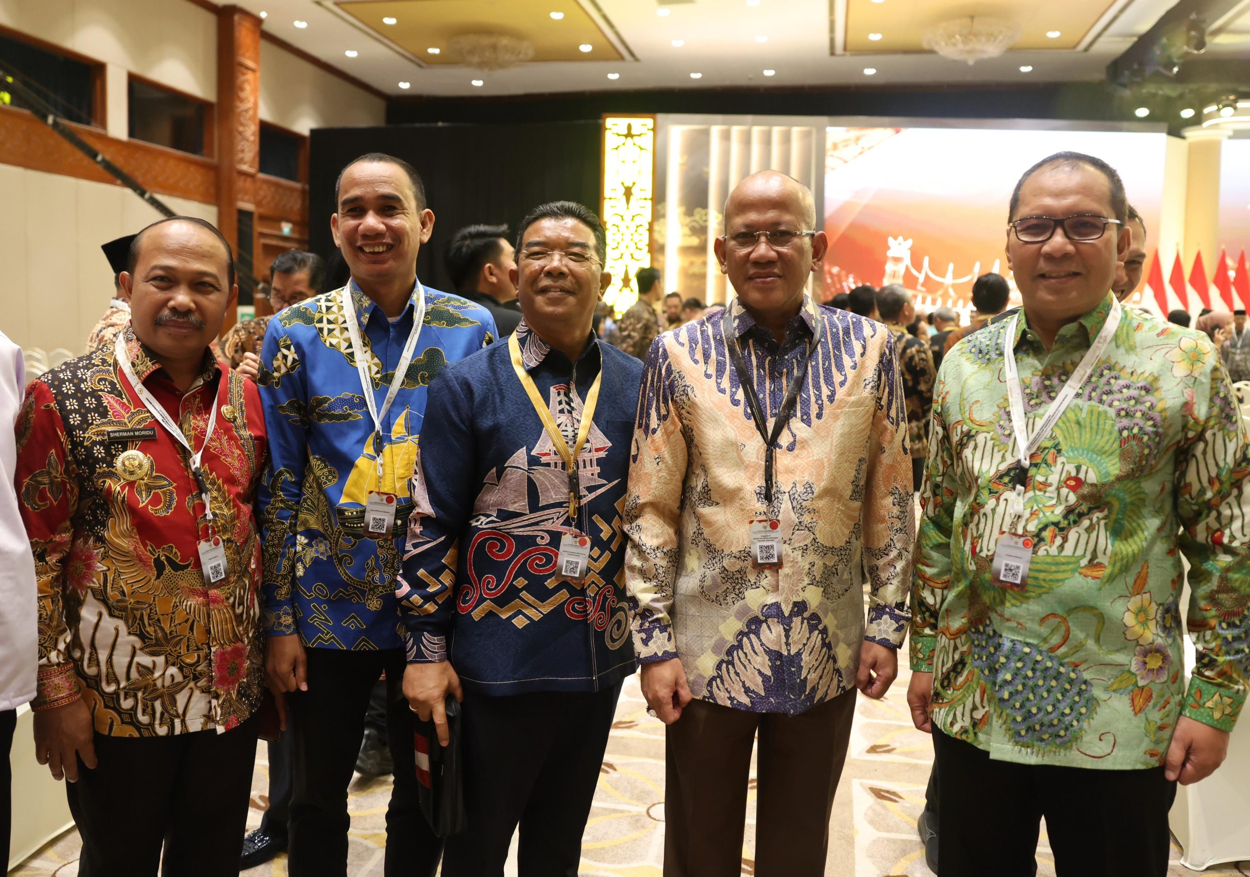 Danny Pomanto Hadiri Penyampaian LHP LKPP dan IHPS II TA 2023