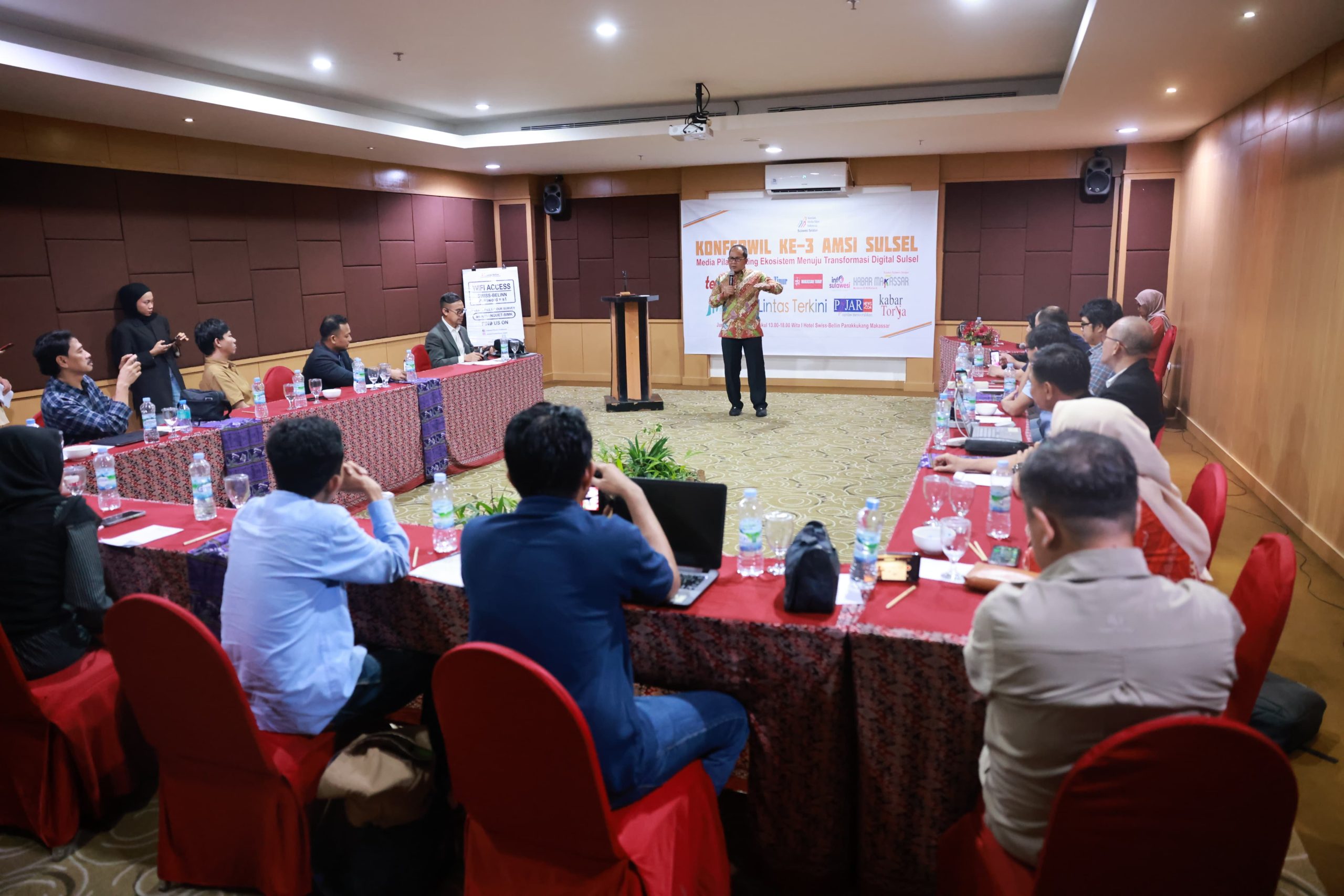 Danny Pomanto: AMSI jadi Bagian Strategis Suksesnya Pilkada Serentak