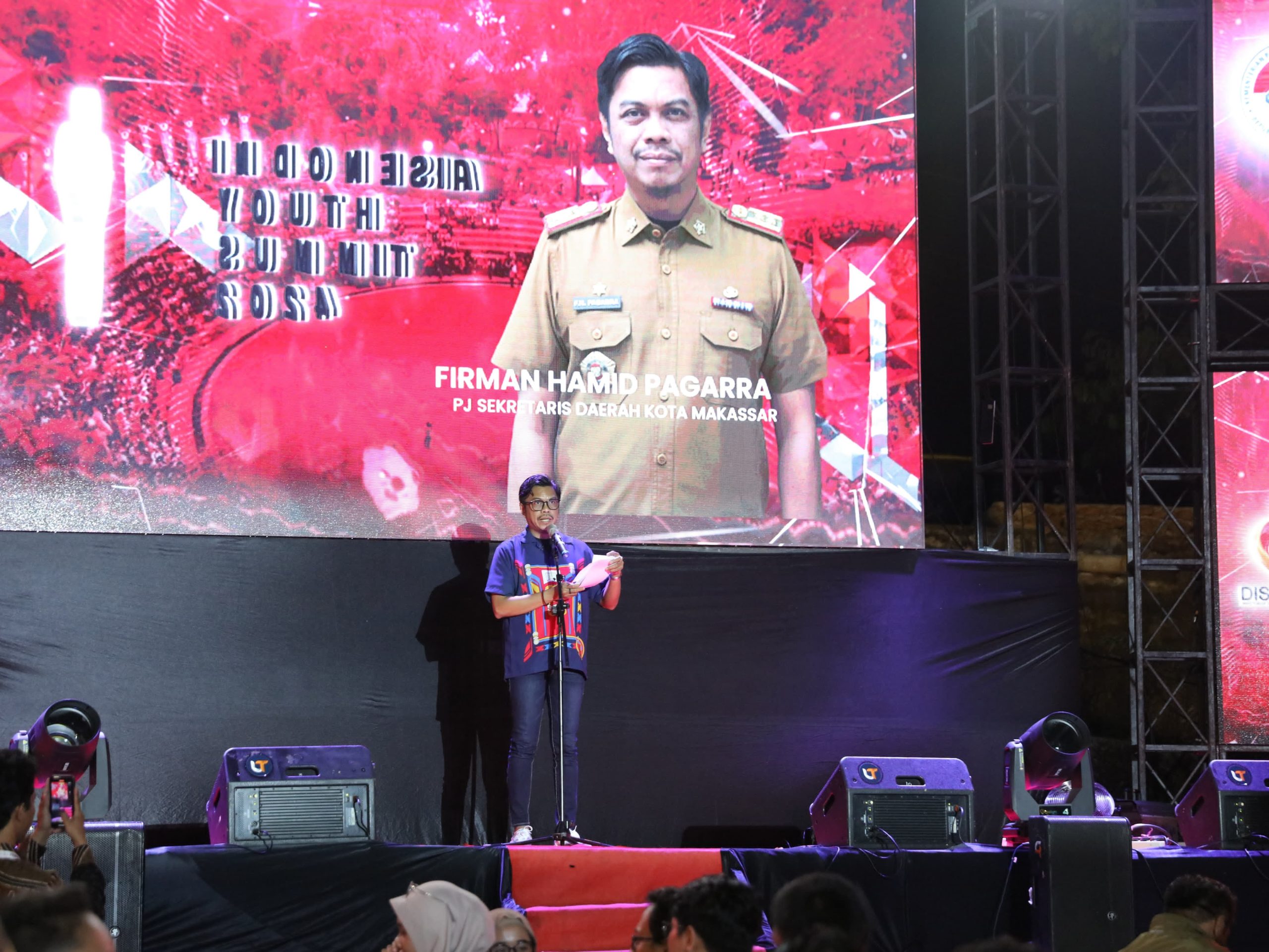 Buka Indonesia Youth Summit 2024, Pj Sekda Harap Pemuda Berkontribusi untuk Indonesia Emas