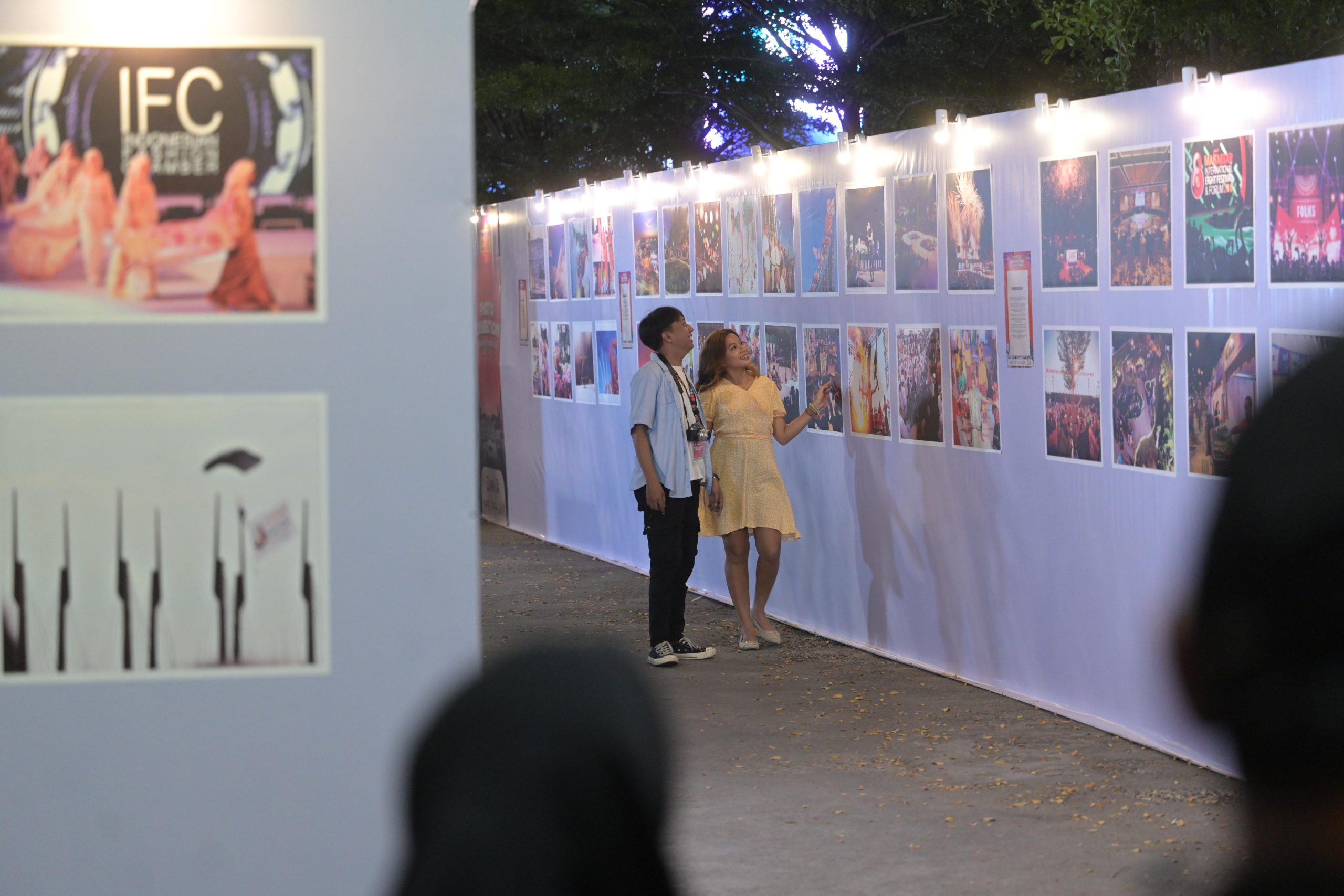 Pameran Foto Hadirkan Momen Bersejarah F8 Makassar Selama 7 Tahun