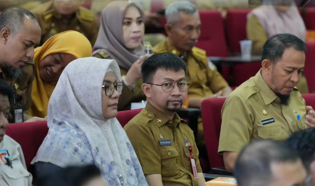 Sekretaris Bapenda Makassar Hadiri Rakor Perisapan HUT RI ke-79
