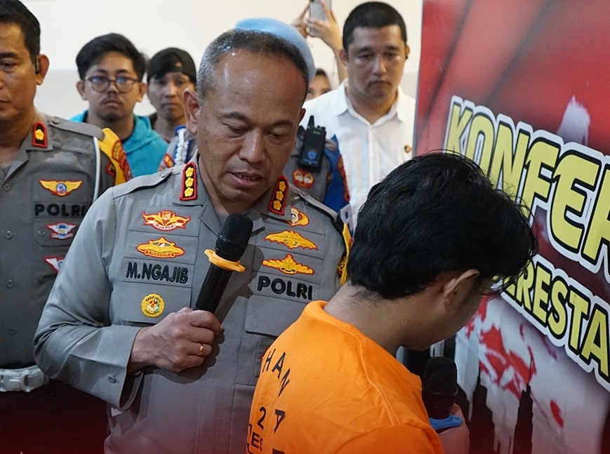 Polisi Tangkap Pelaku Tabrak Lari di Jalan Arif Rate