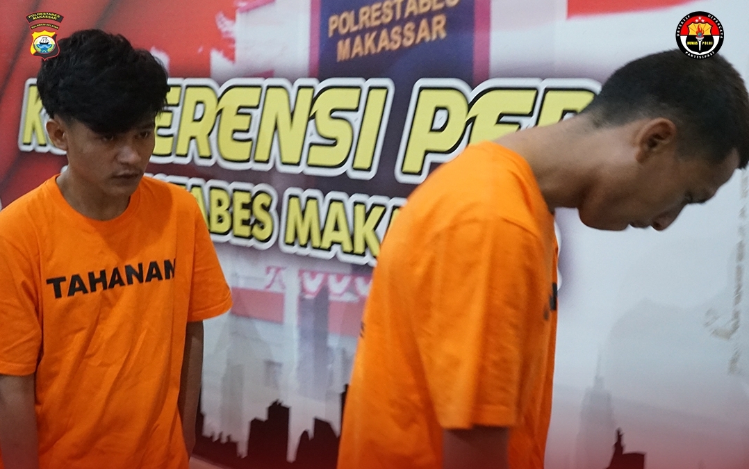 2 Penikam Mahasiswa di Tanjung Bunga Terancam 7 Tahun Penjara