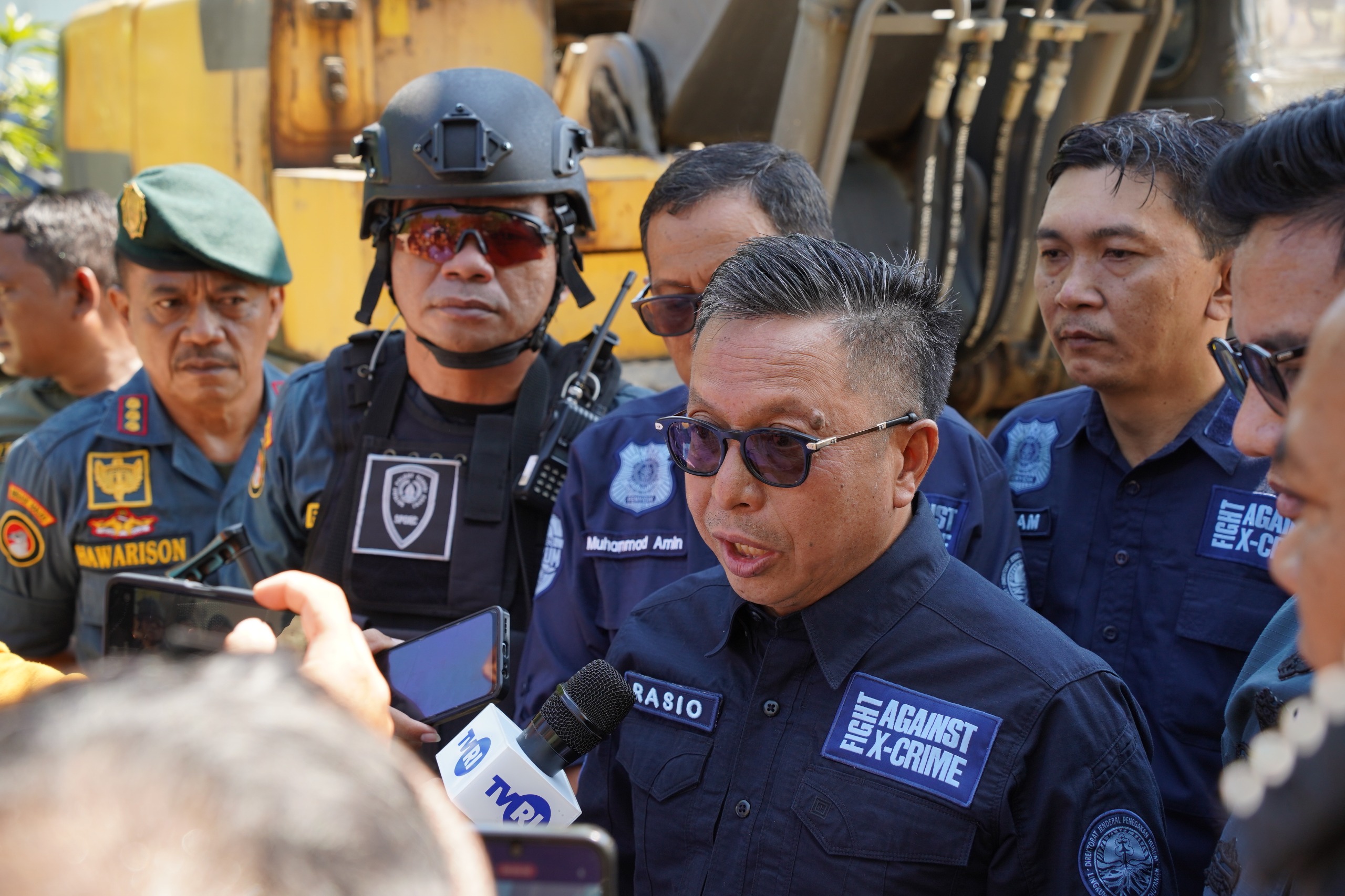 Jadi Pemodal Tambang Ilegal di Kawasan Hutan Lindung, WNA Korsel Ditangkap