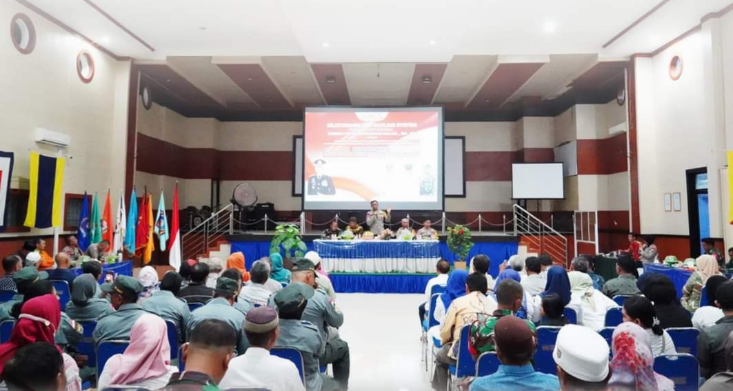 Tripika Mamajang Cooling System Wujudkan Pilkada Damai 2024