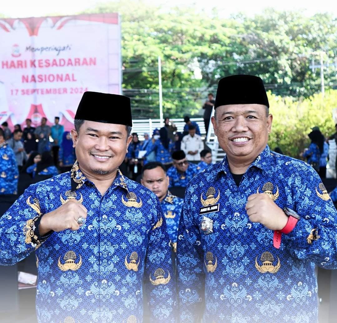 Camat Mamajang Andi Irdan Pandita Hadiri Peringatan Hari Kesadaran Nasional