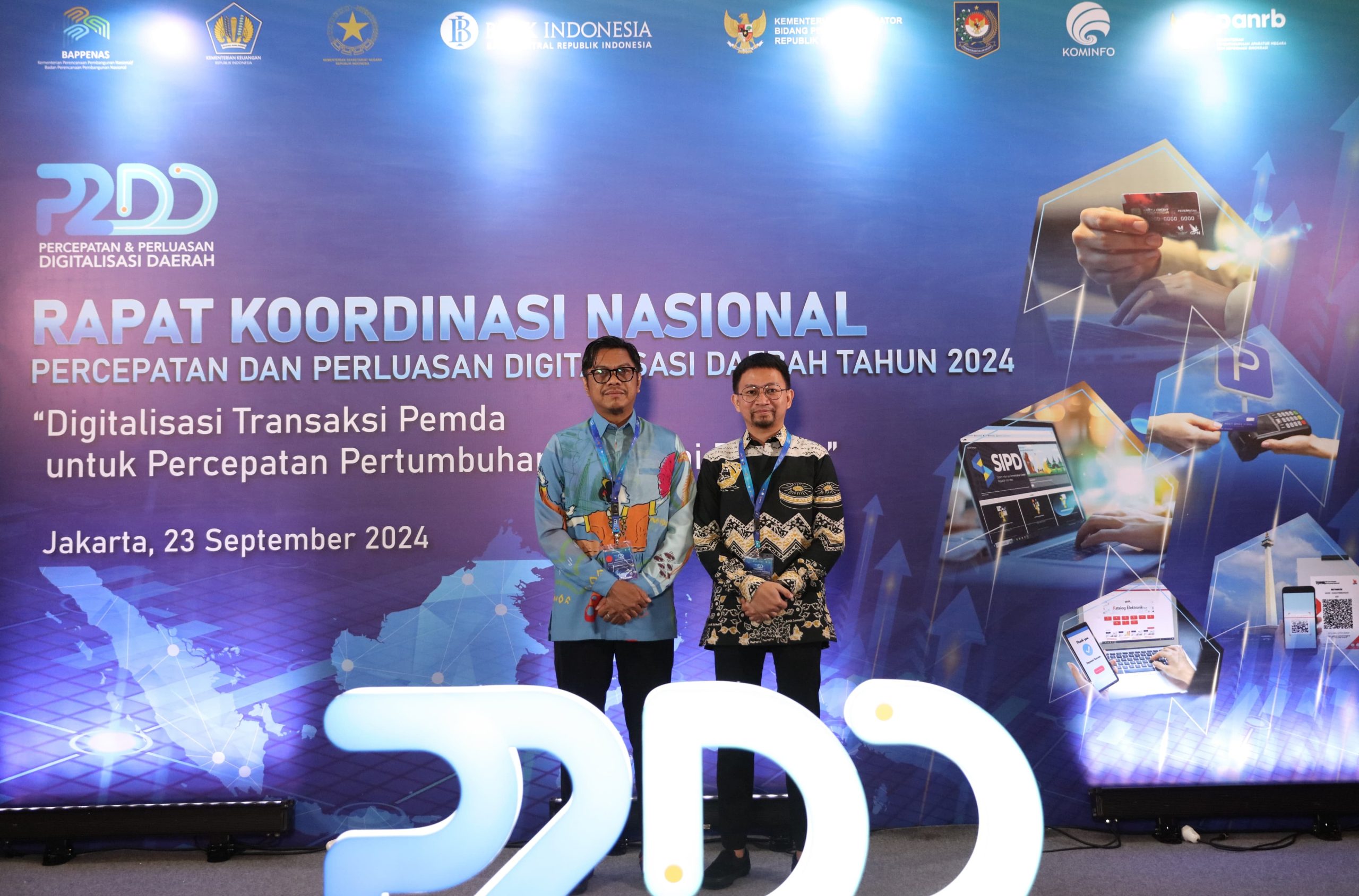 Bapenda Makassar Hadiri Rakornas Percepatan dan Perluasan Digitalisasi Daerah 2024