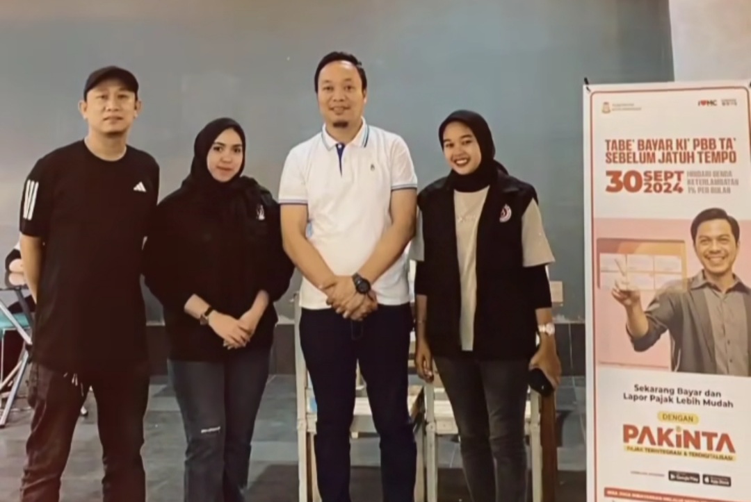 Buka Layanan PBB-P2 di Empat Mall, Bapenda Makassar Ingatkan Jatuh Tempo 30 September 2024