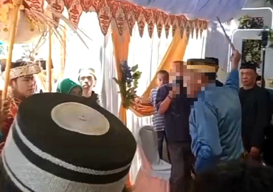 Mangaru Tewas Usai Pemer Ilmu Kebal di  Hajatan Pernikahan