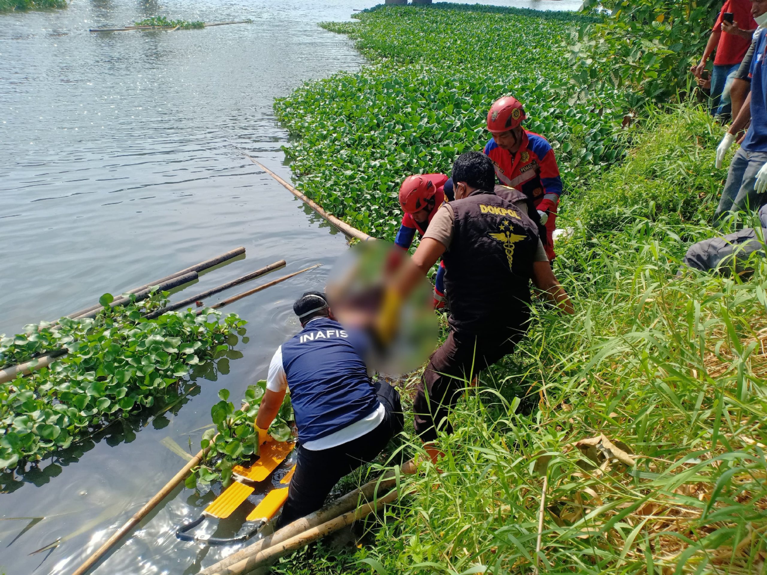 Mayat Tanpa Identitas di Sungai Jeneberang, Polisi Imbau Warga Yang Kehilangan Keluarga Segera Melapor 