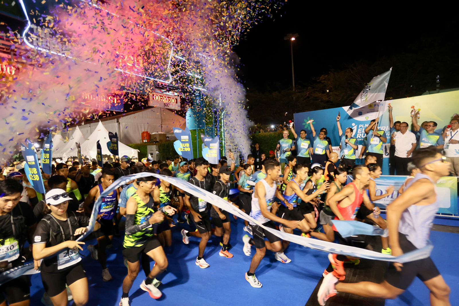 PLN Sukses Gelar PLN Electric Run 2024, Ajak Masyarakat Kurangi Emisi Karbon