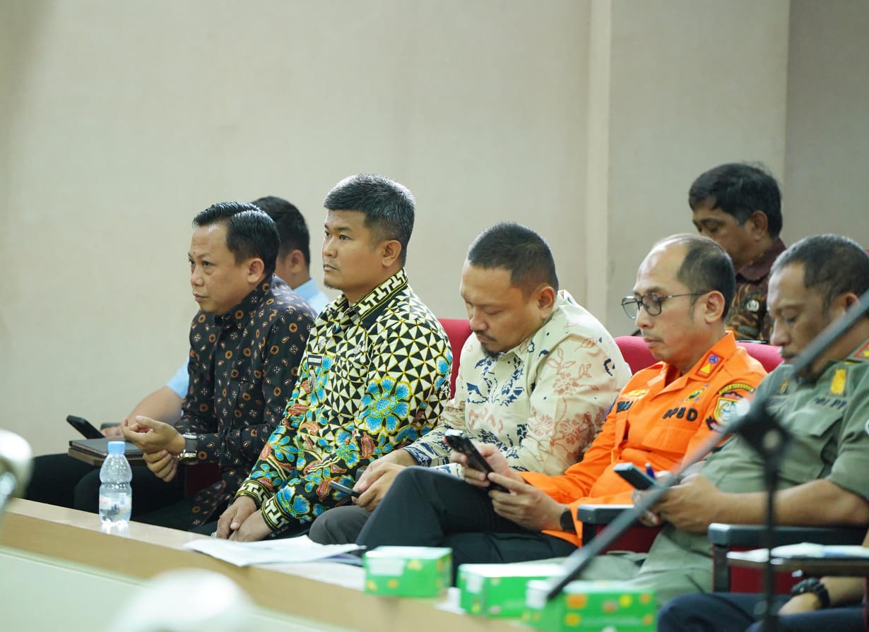 Camat Mamajang Hadiri Rakor Lingkup Pemkot di Balaikota