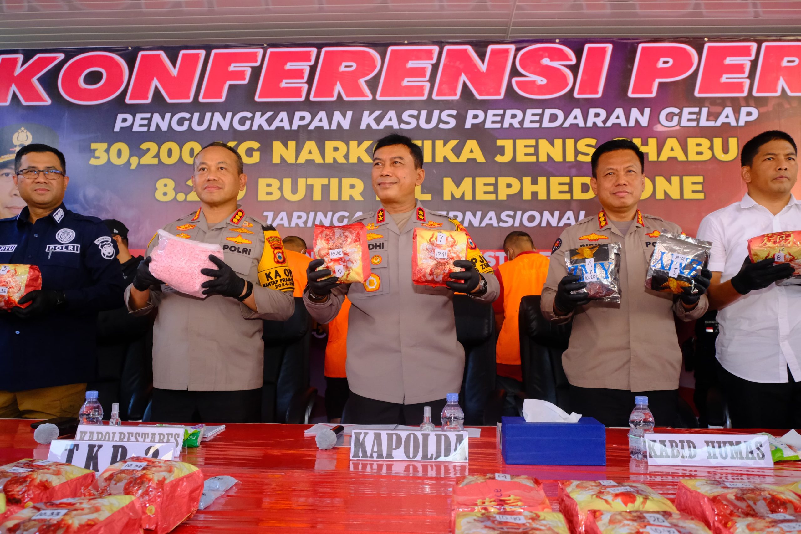 Polisi Ungkap Pengedar Narkoba di Makassar Gunakan Aplikasi Privat