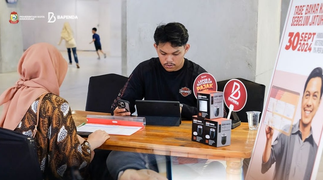 Pelayanan PBB-P2 Periode Dua di Mall Buka Hingga 29 September 2024