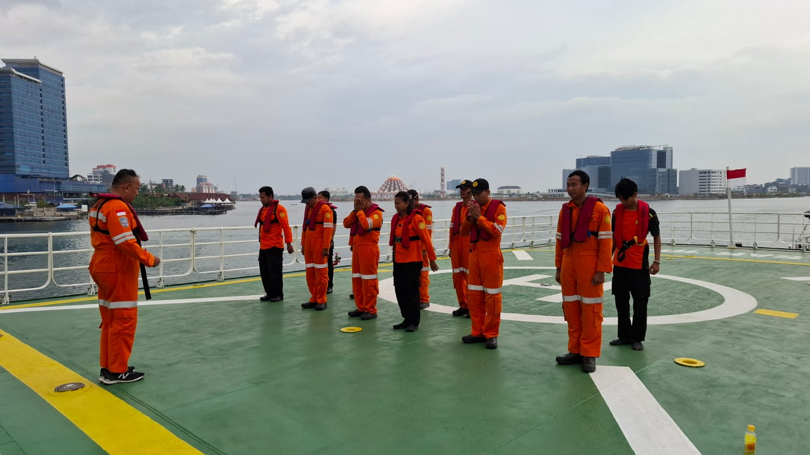 KM Bintang Tamalate Karam di Perairan Takalar, 5 Orang Dilaporkan Hilang