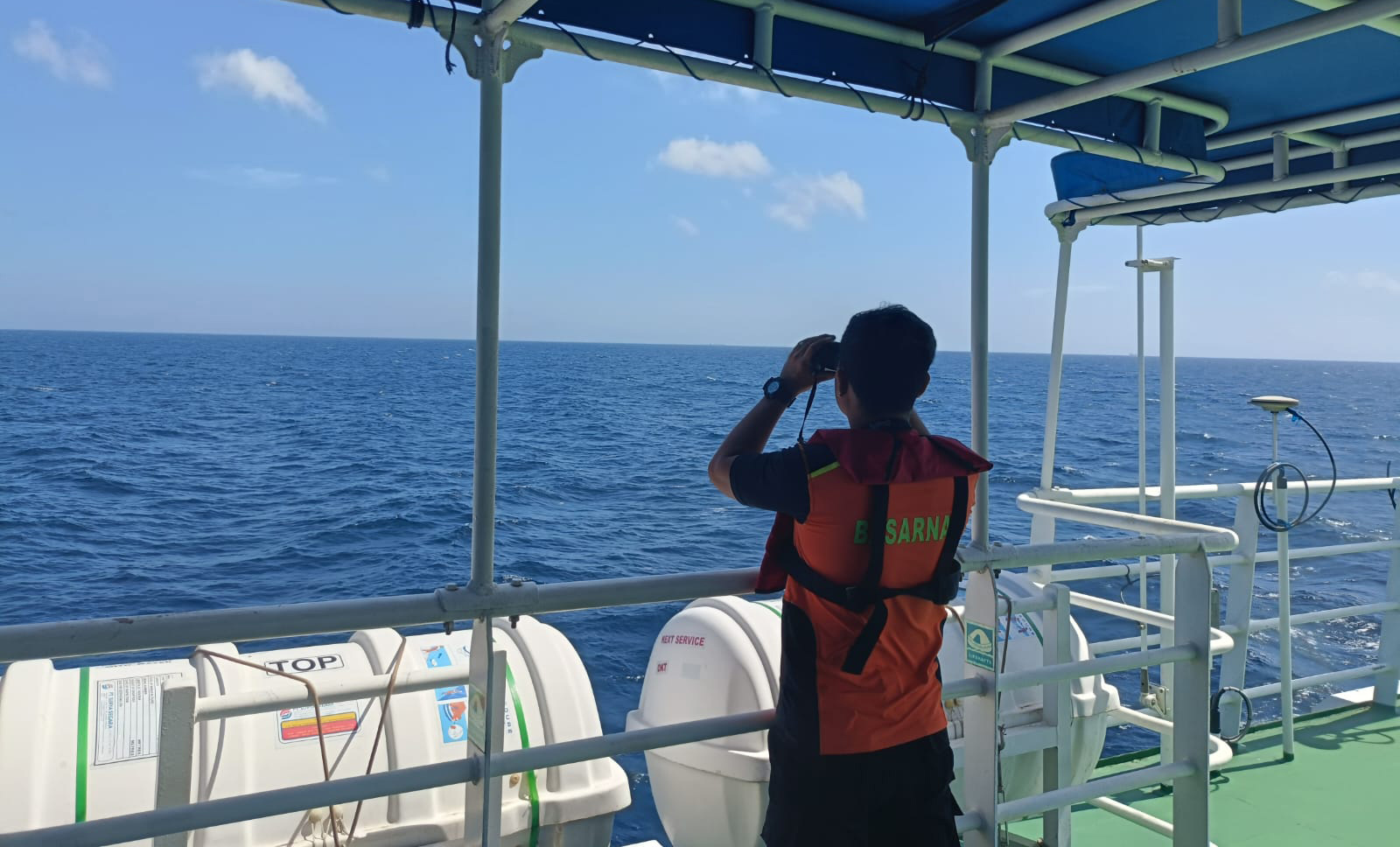 Pencarian ABK KM Bintang Tamalate Terhenti Sementara Karena Cuca Buruk