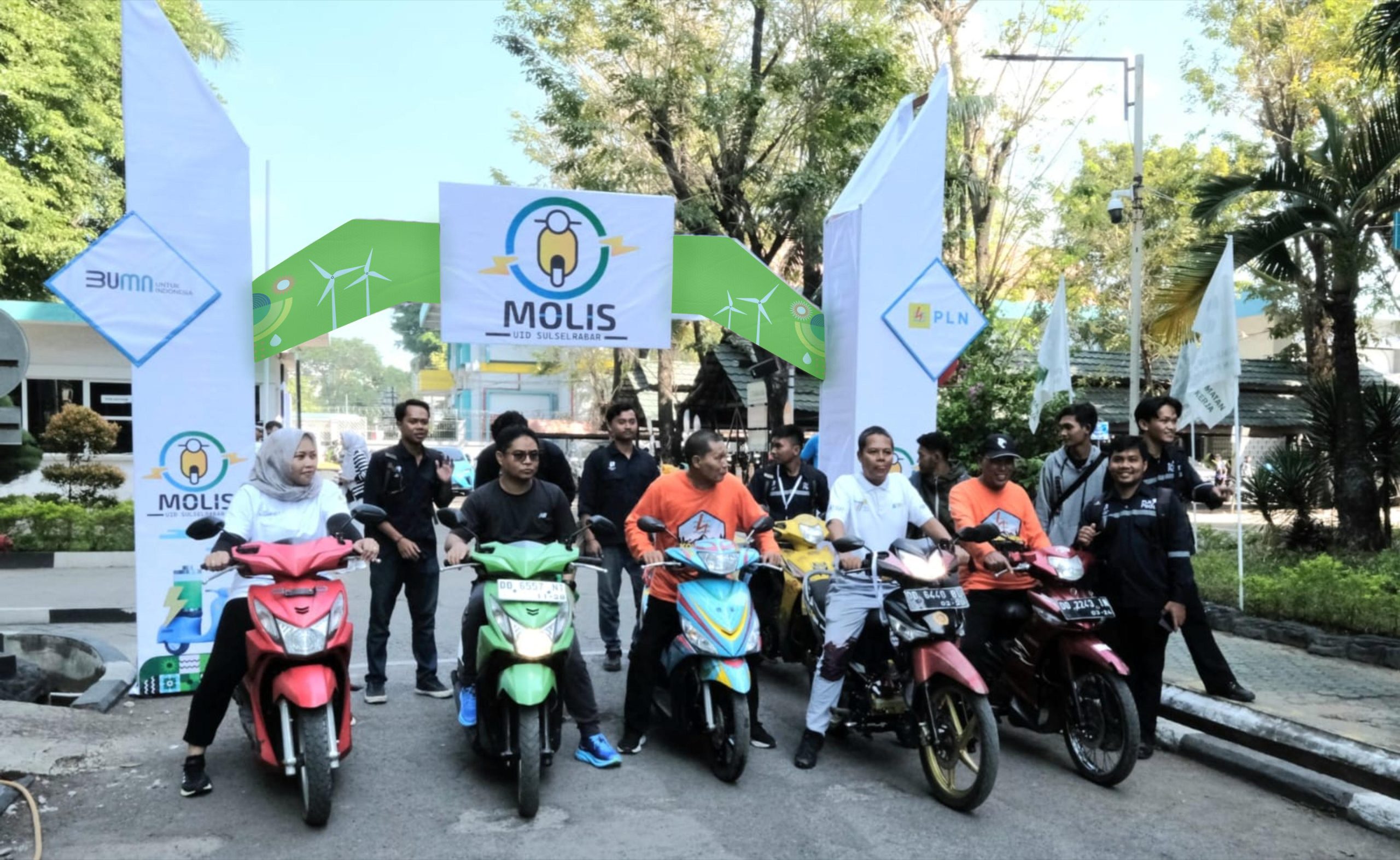 Konversi Motor BBM ke Motor Listrik, Keahlian Baru dari Program Pelatihan TJSL PLN