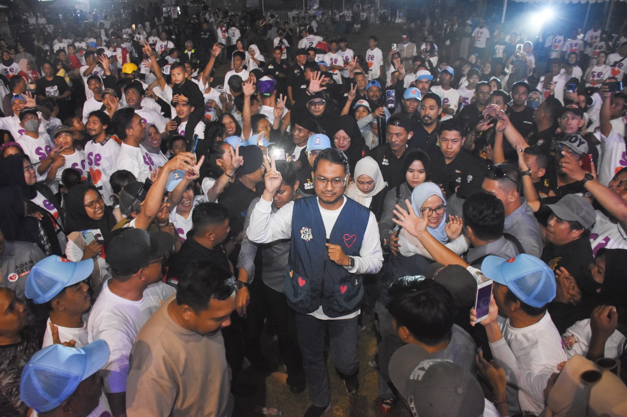 222 Komunitas Relawan Siap Menangkan Seto-Rezki di Pilkada Makassar